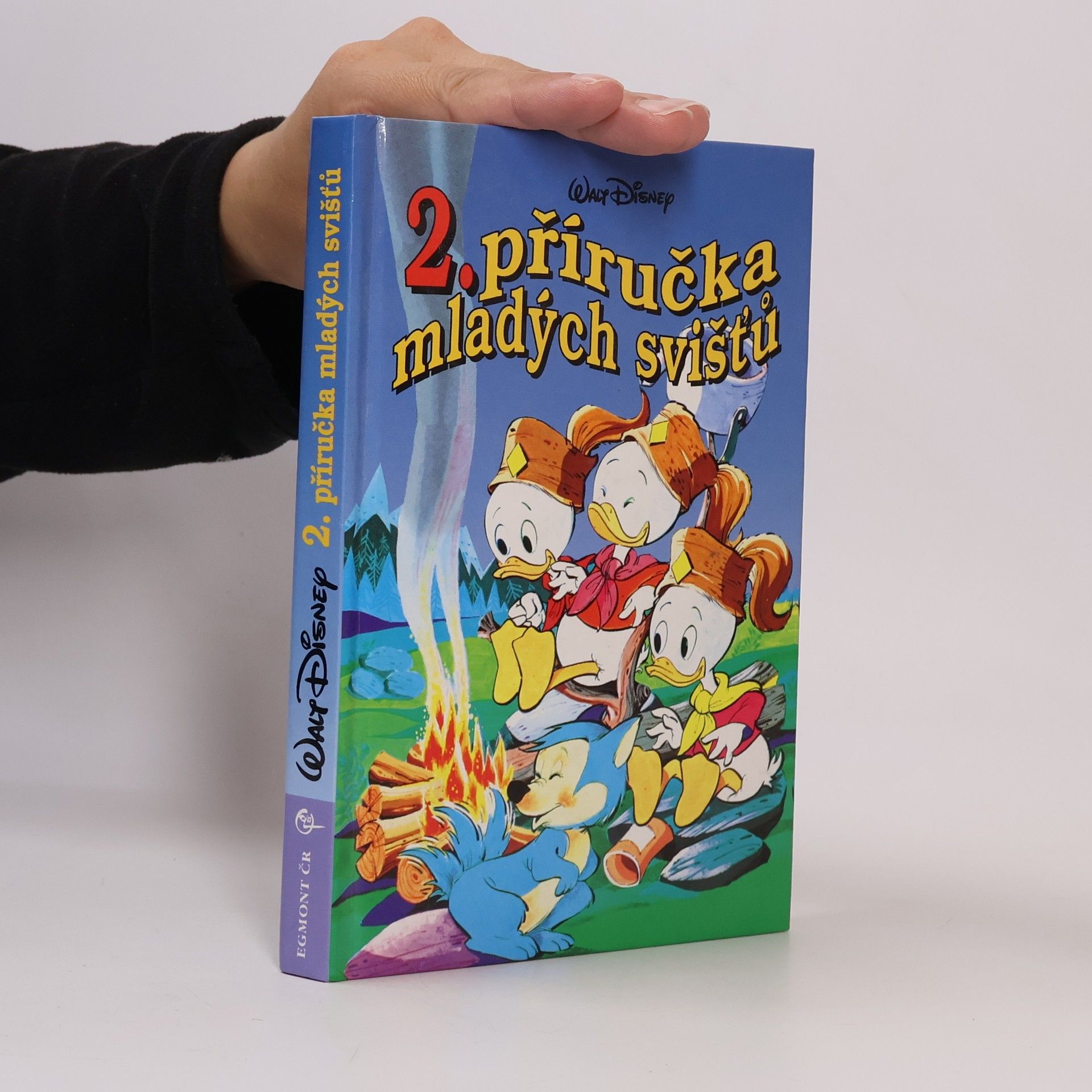Walt Disney 2. příručka mladých svišťů