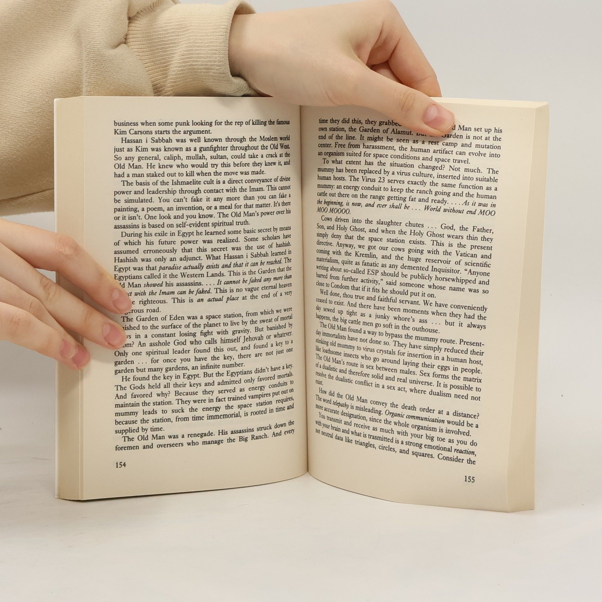 William S. Burroughs The Place of Dead Roads
