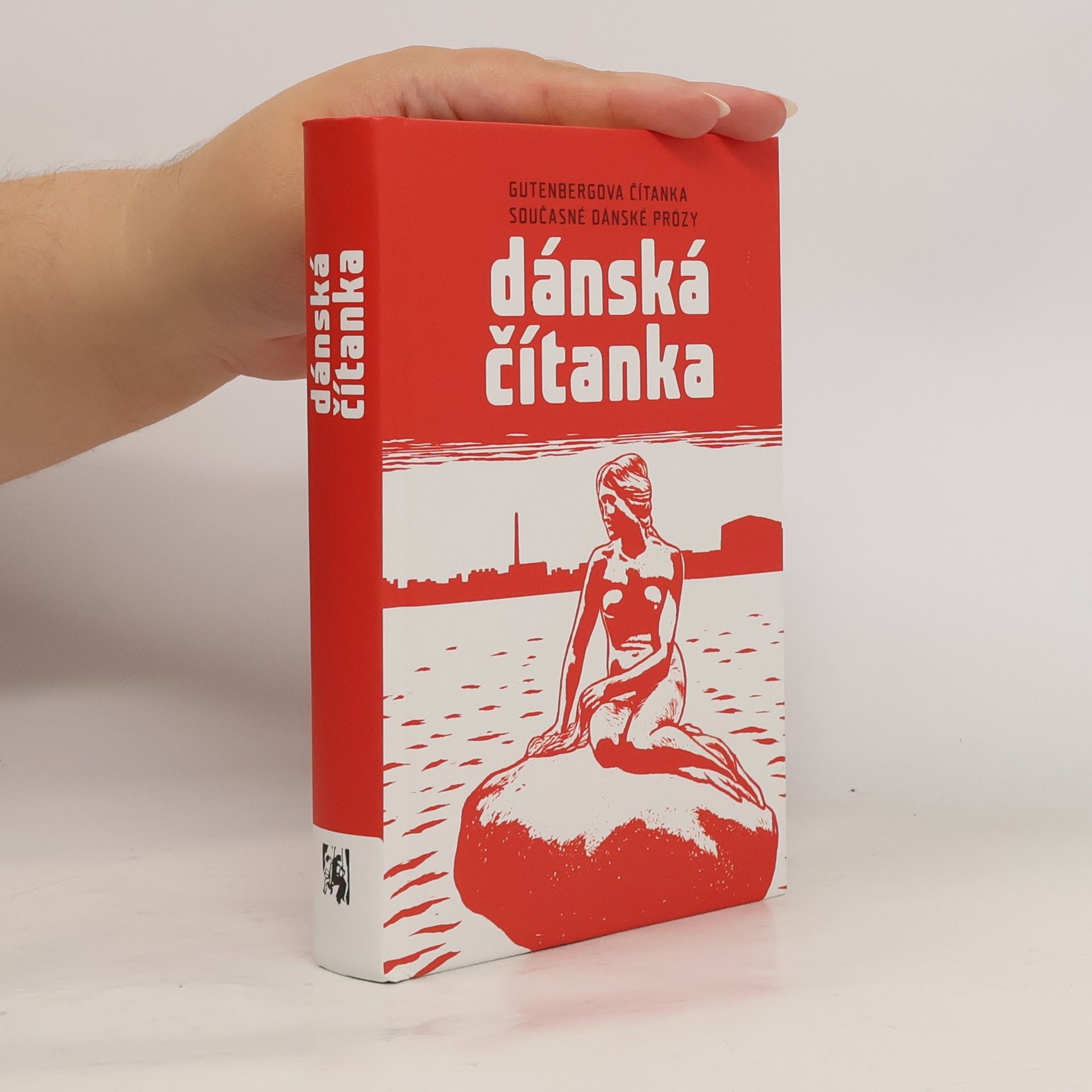Kolektiv autorů Dánská čítanka : Gutenbergova čítanka současné dánské prózy : dánsko-české vydání Gutenbergova čítanka současné dánské prózy