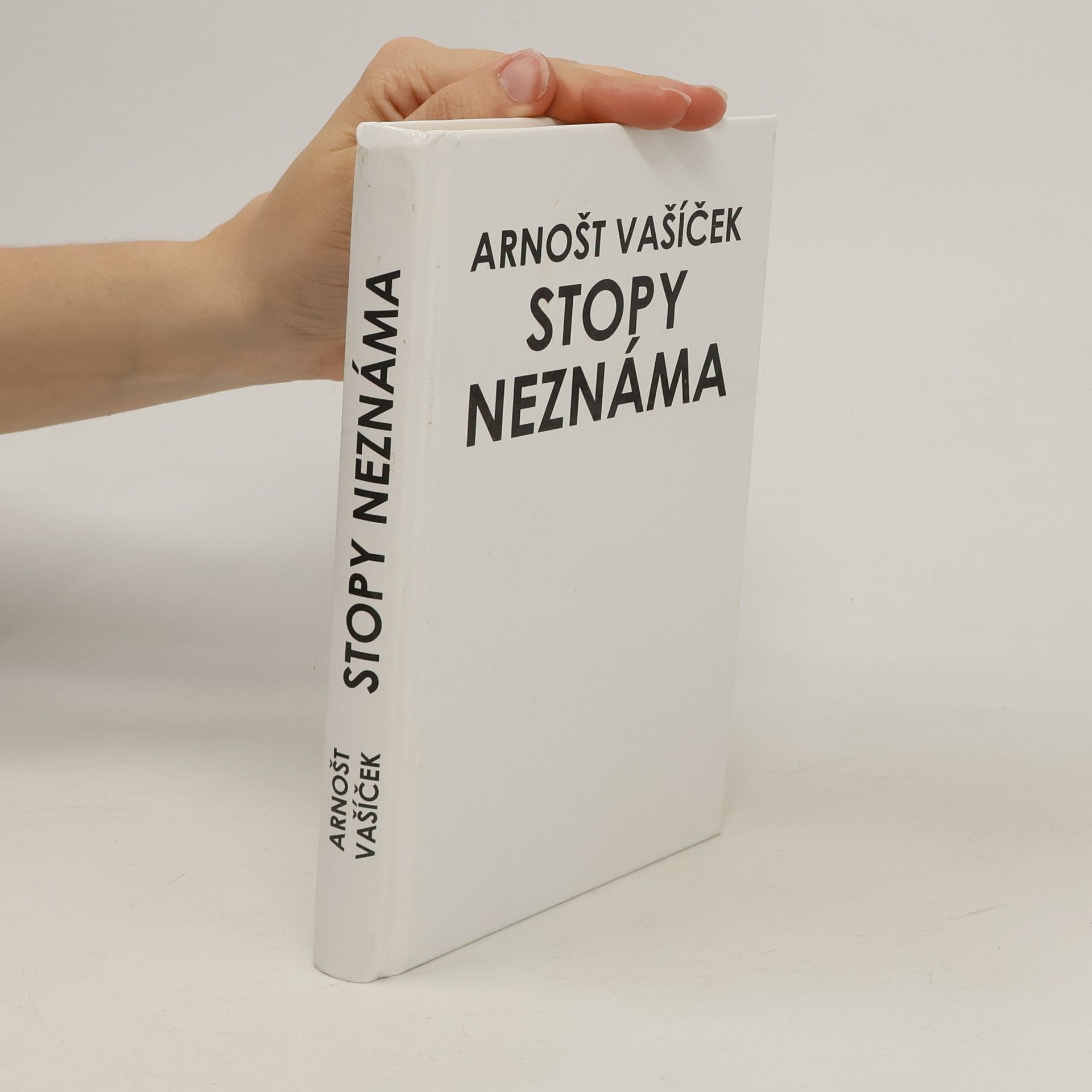 Arnošt Vašíček Stopy neznáma