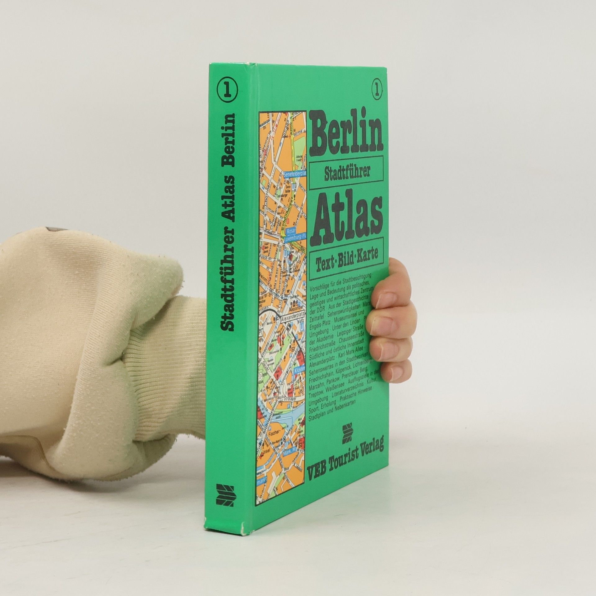 Klaus Weise Berlin Atlas 1