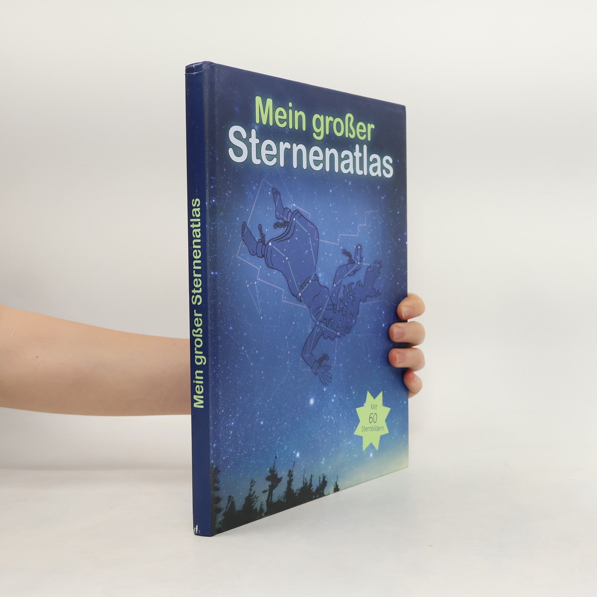 Karolin Küntzel Mein großer Sternenatlas