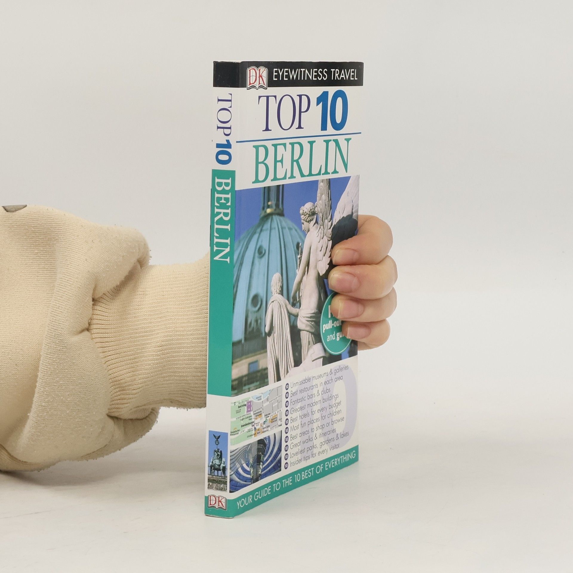 Dorling Kindersley Publishing Staff Eyewitness Travel: Top 10 Berlin