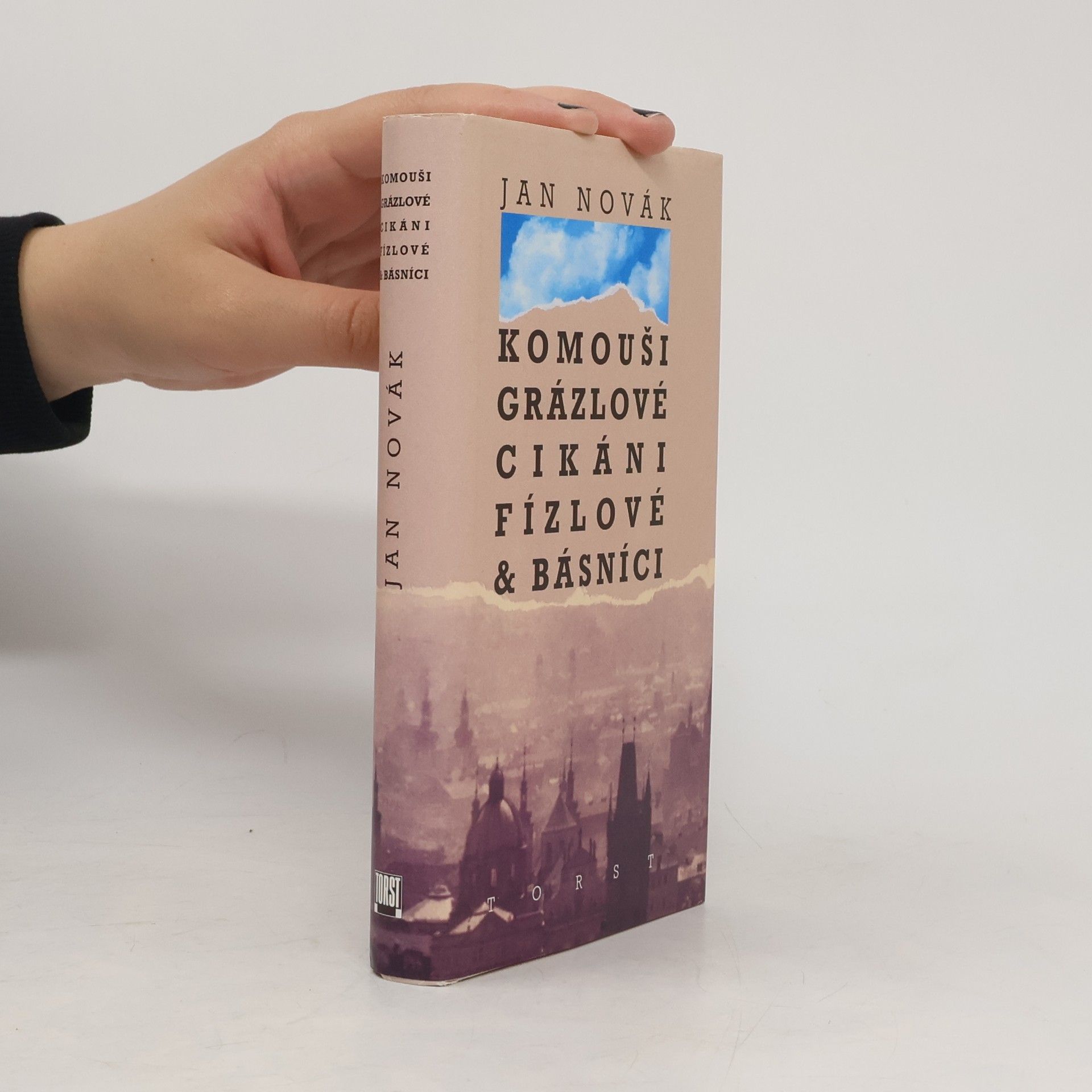 Jan Novák Komouši, grázlové, cikáni, fízlové & básníci
