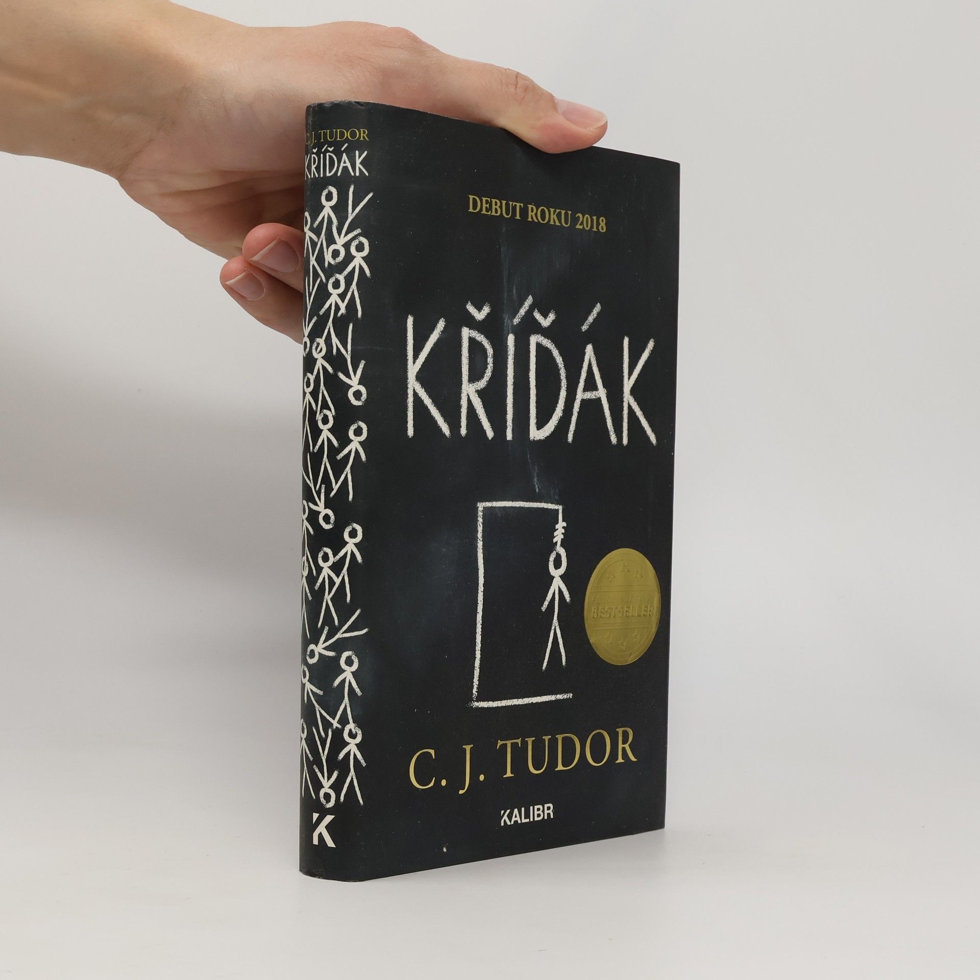 C.J. Tudor Kříďák
