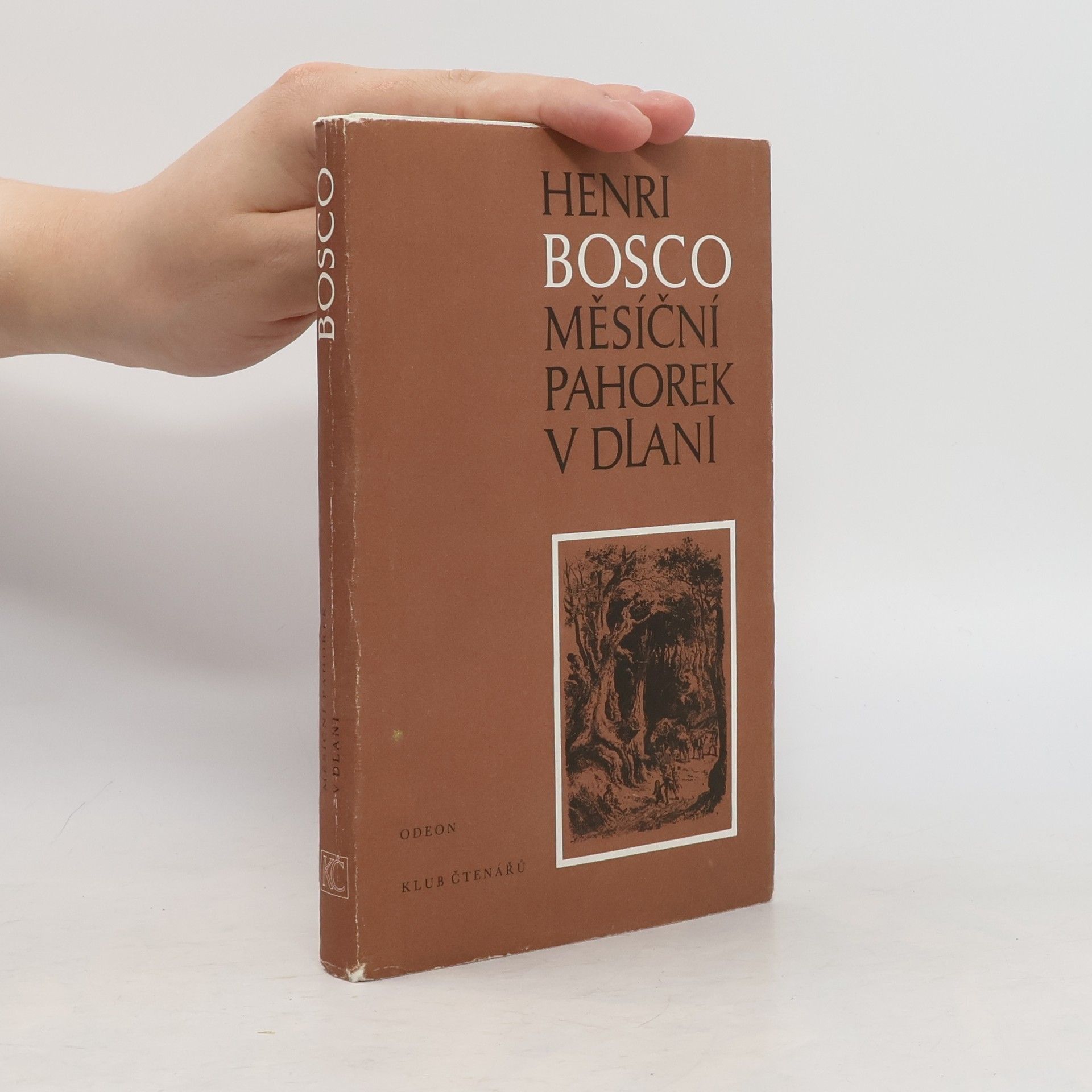 Henri Bosco Měsíční pahorek v dlani