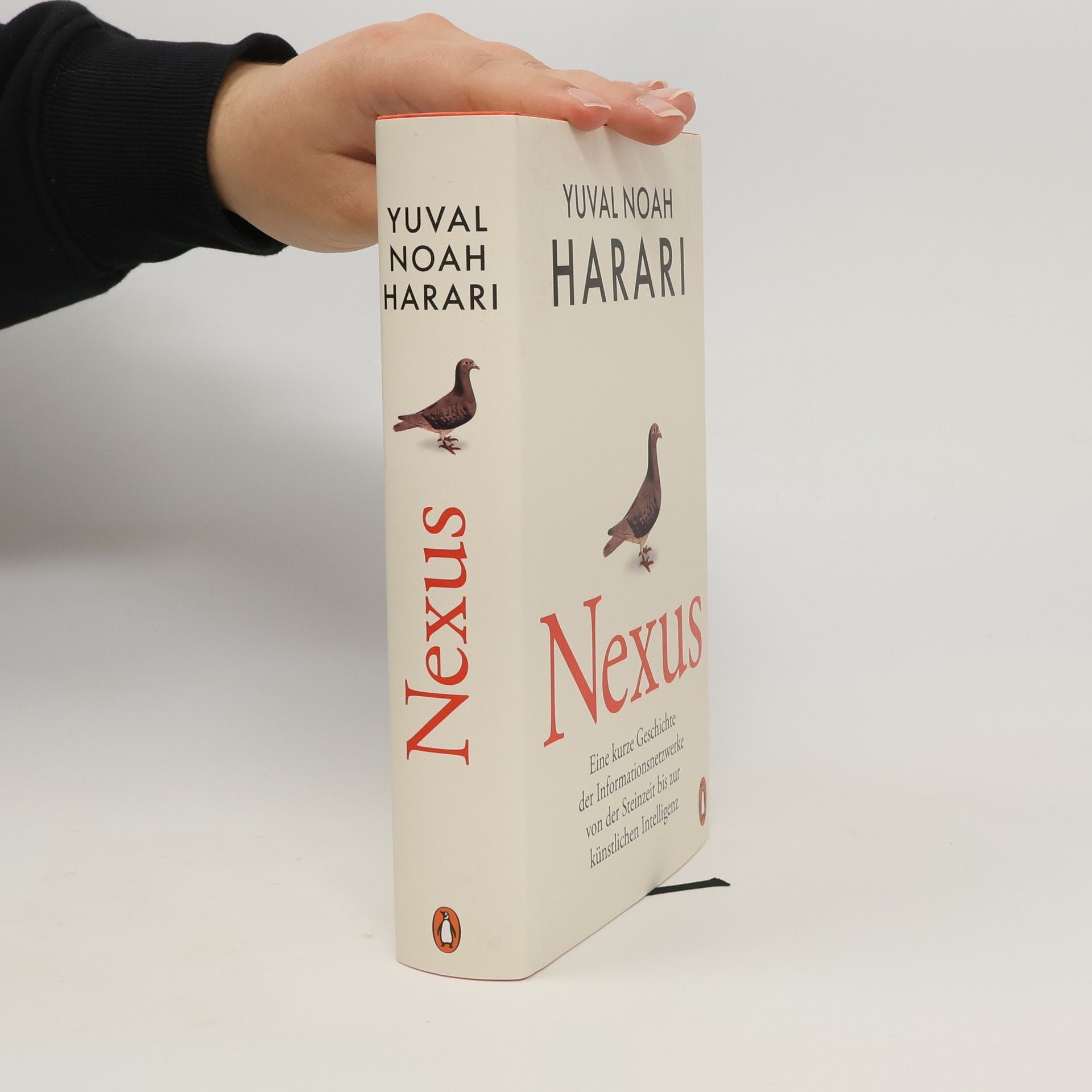 Yuval Noah Harari NEXUS. Eine kurze Geschichte der Informationsnetzwerke von der Steinzeit bis zur künstlichen Intelligenz - Vom Autor d. Bestsellers "Sapiens. Eine kurze Geschichte der Menschheit" - Deutsche Ausgabe