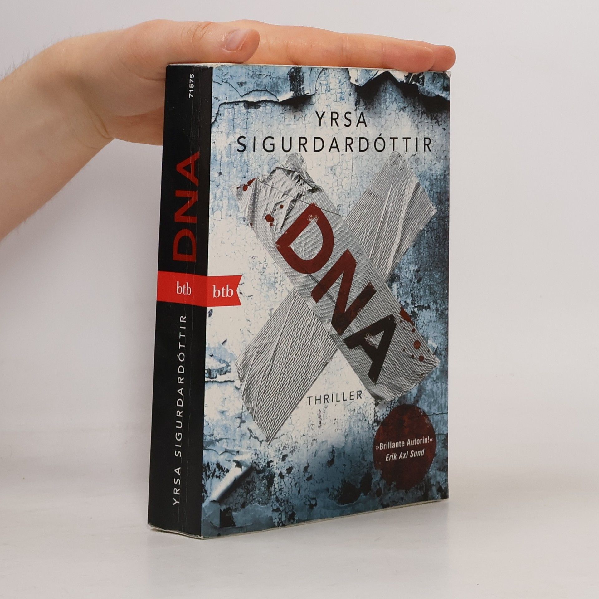 Yrsa Sigurðardóttir DNA