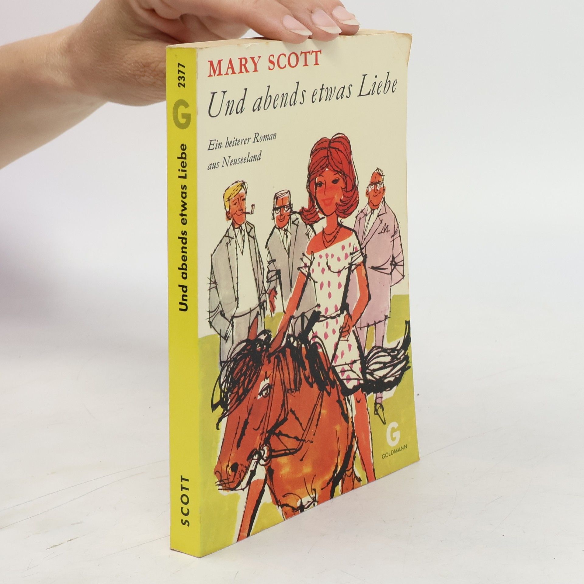 Mary Scott Und abends etwas Liebe