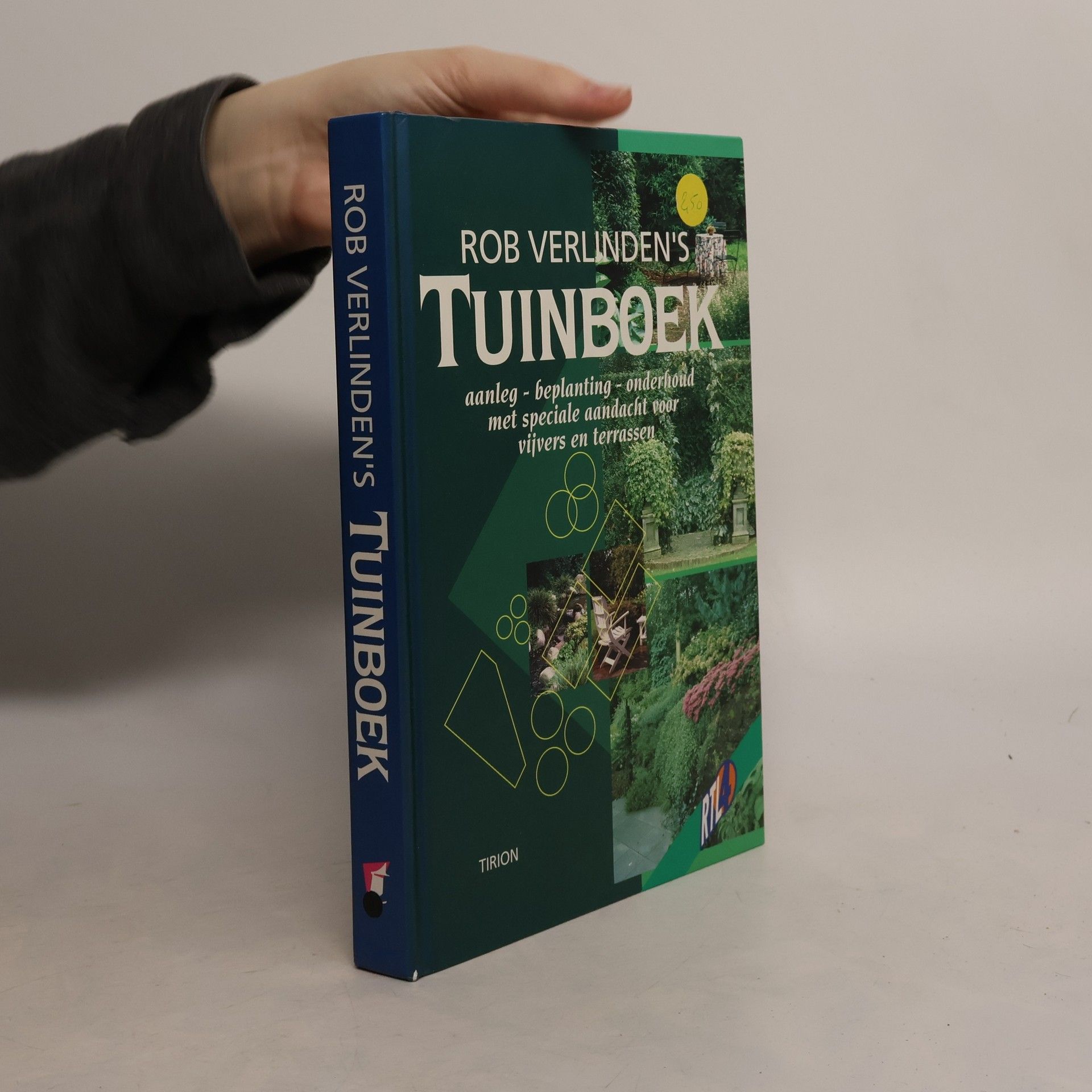 Rob Verlinden Bloemen en planten: Rob Verlinden's tuinboek