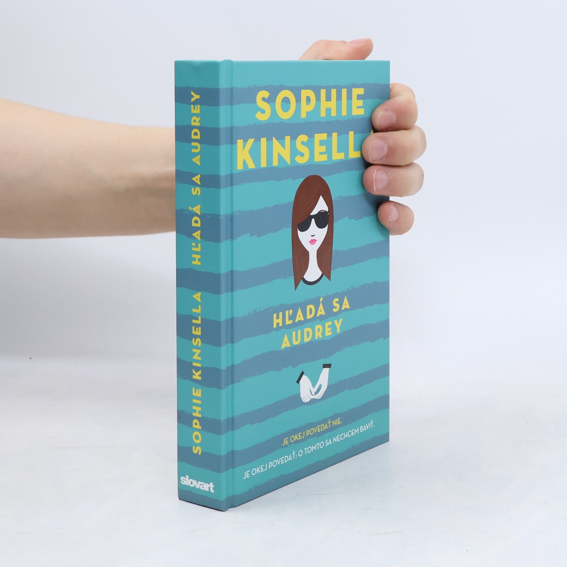 Sophie Kinsella Hľadá sa Audrey