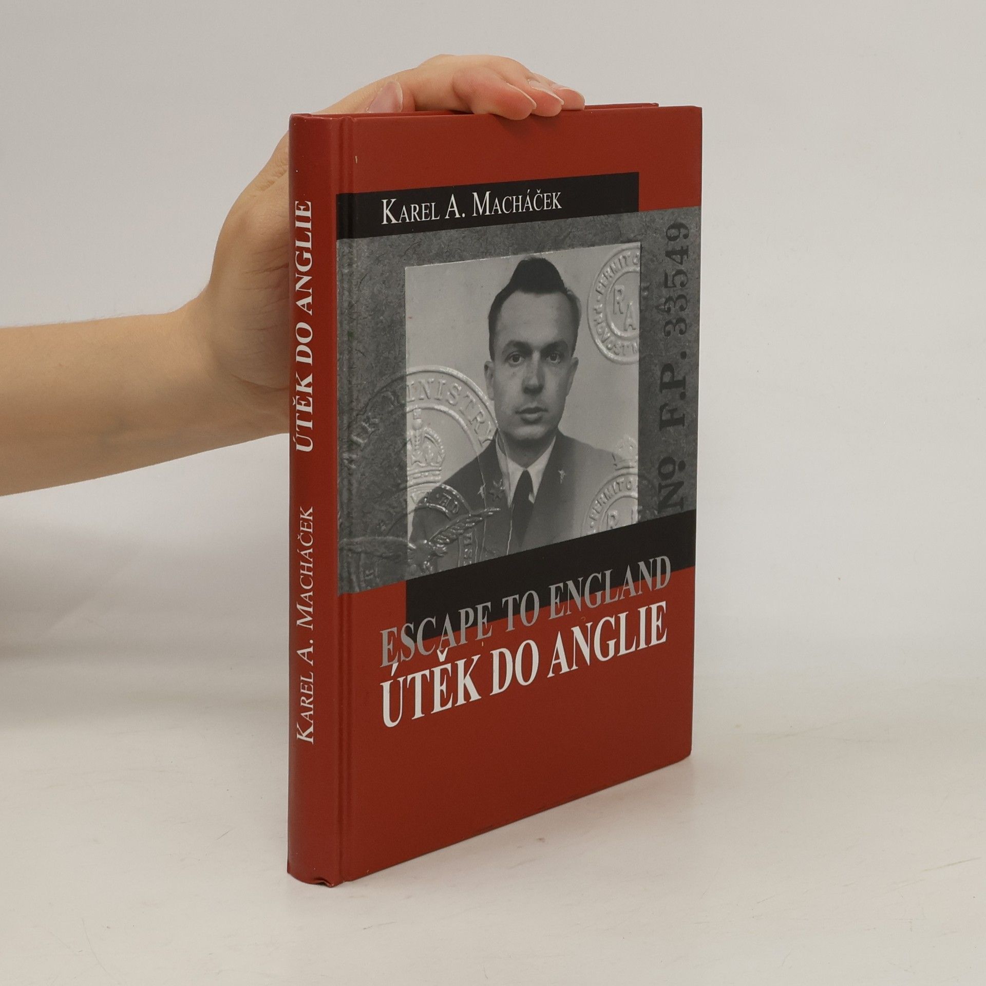 Útěk do Anglie - Escape to England