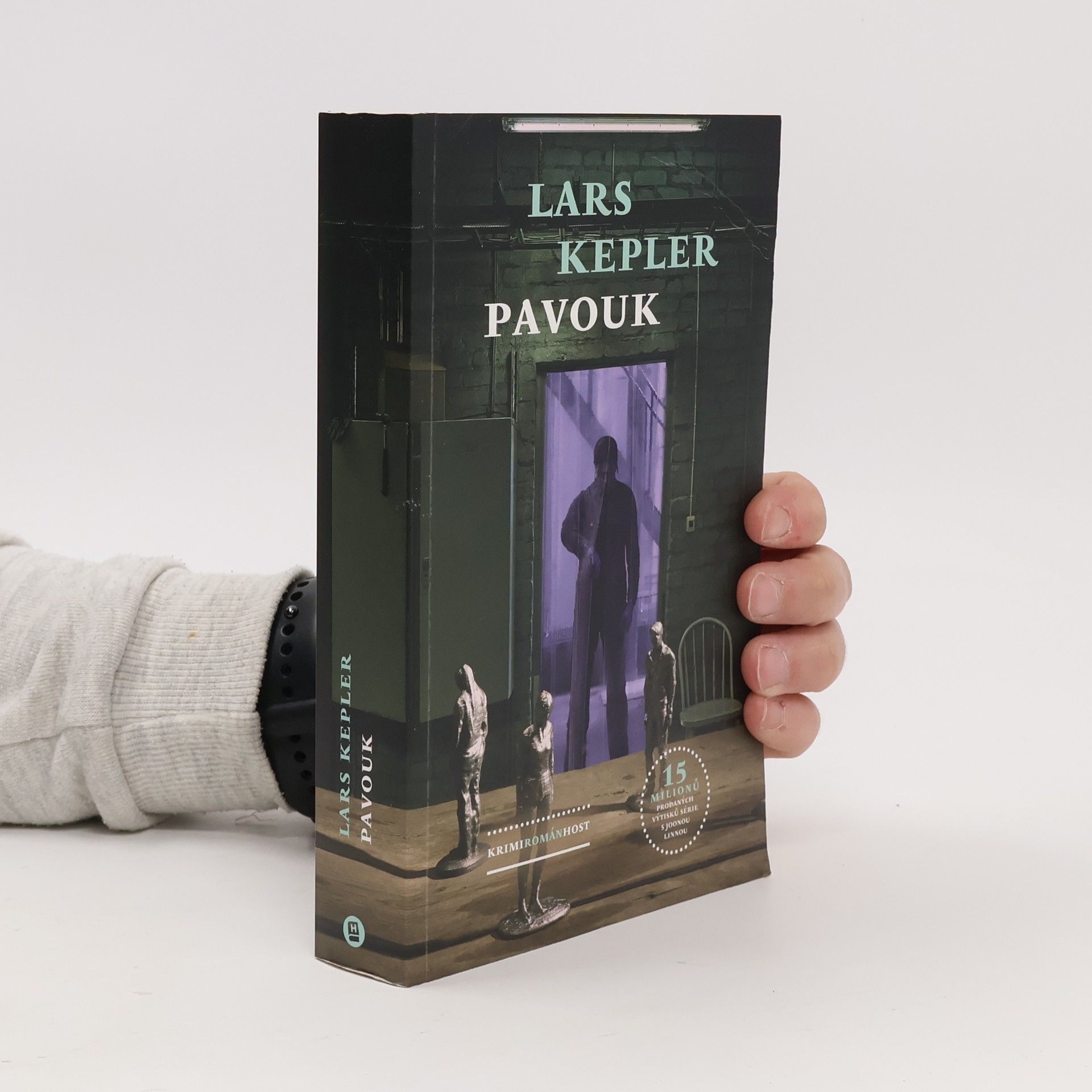 Lars Kepler Pavouk