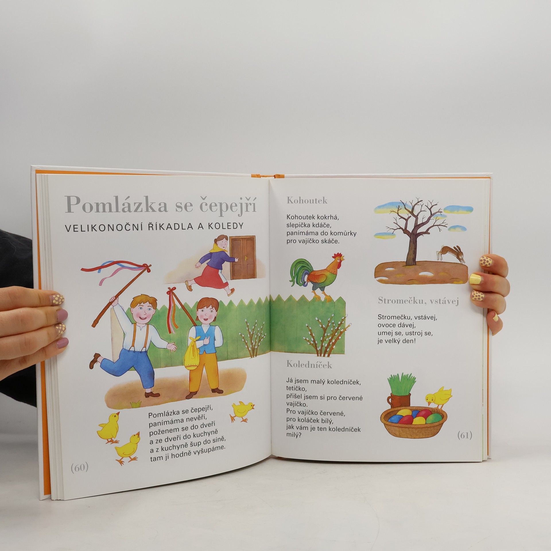Milada Motlová Česká říkadla, písničky a pohádky