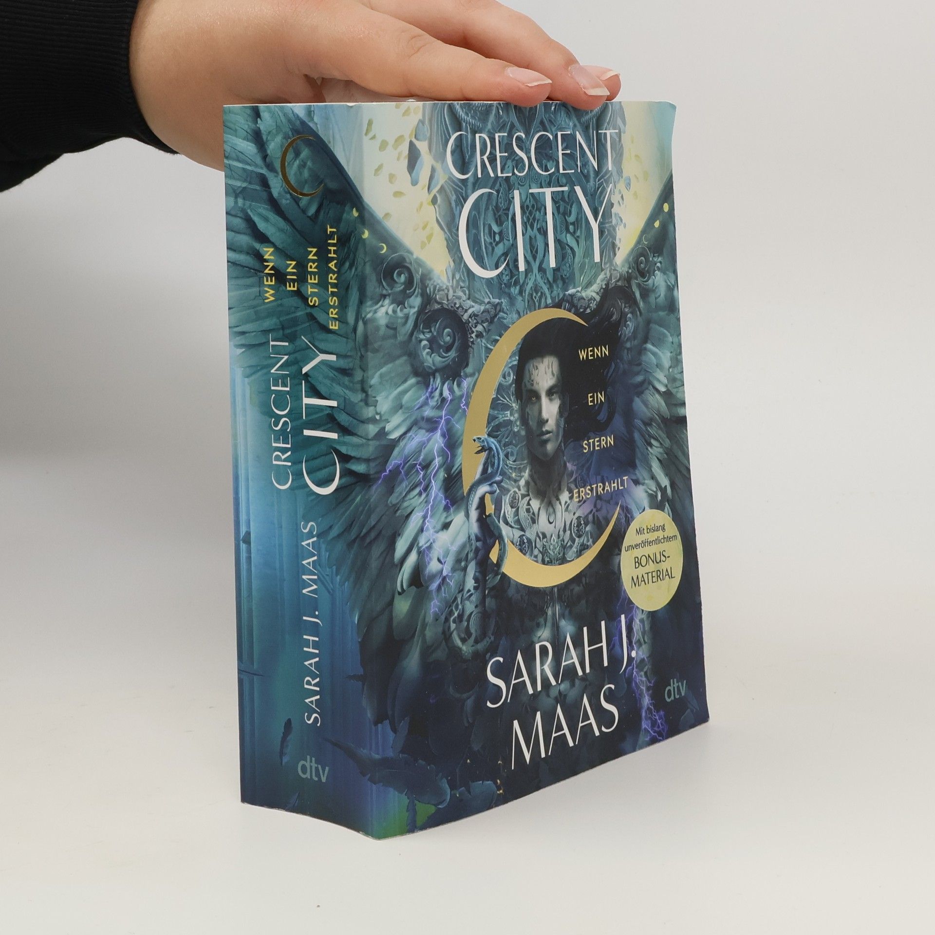 Sarah J. Maas Crescent City – Wenn ein Stern erstrahlt