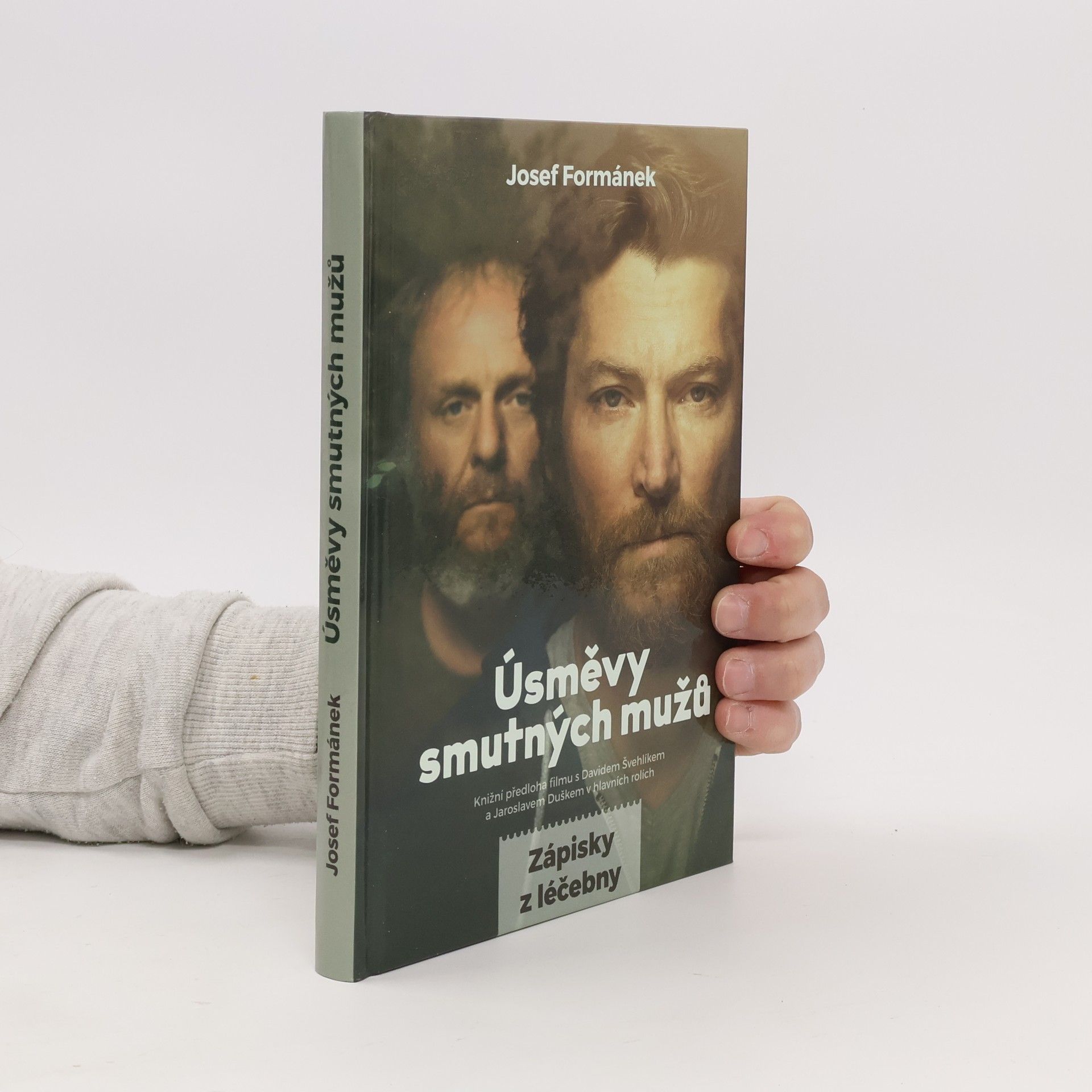 Úsměvy smutných mužů. Zápisky z léčebny