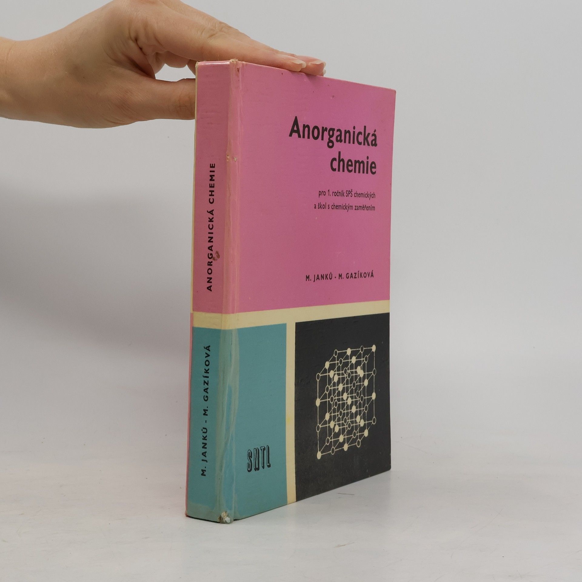 Mojmír Janků Anorganická chemie