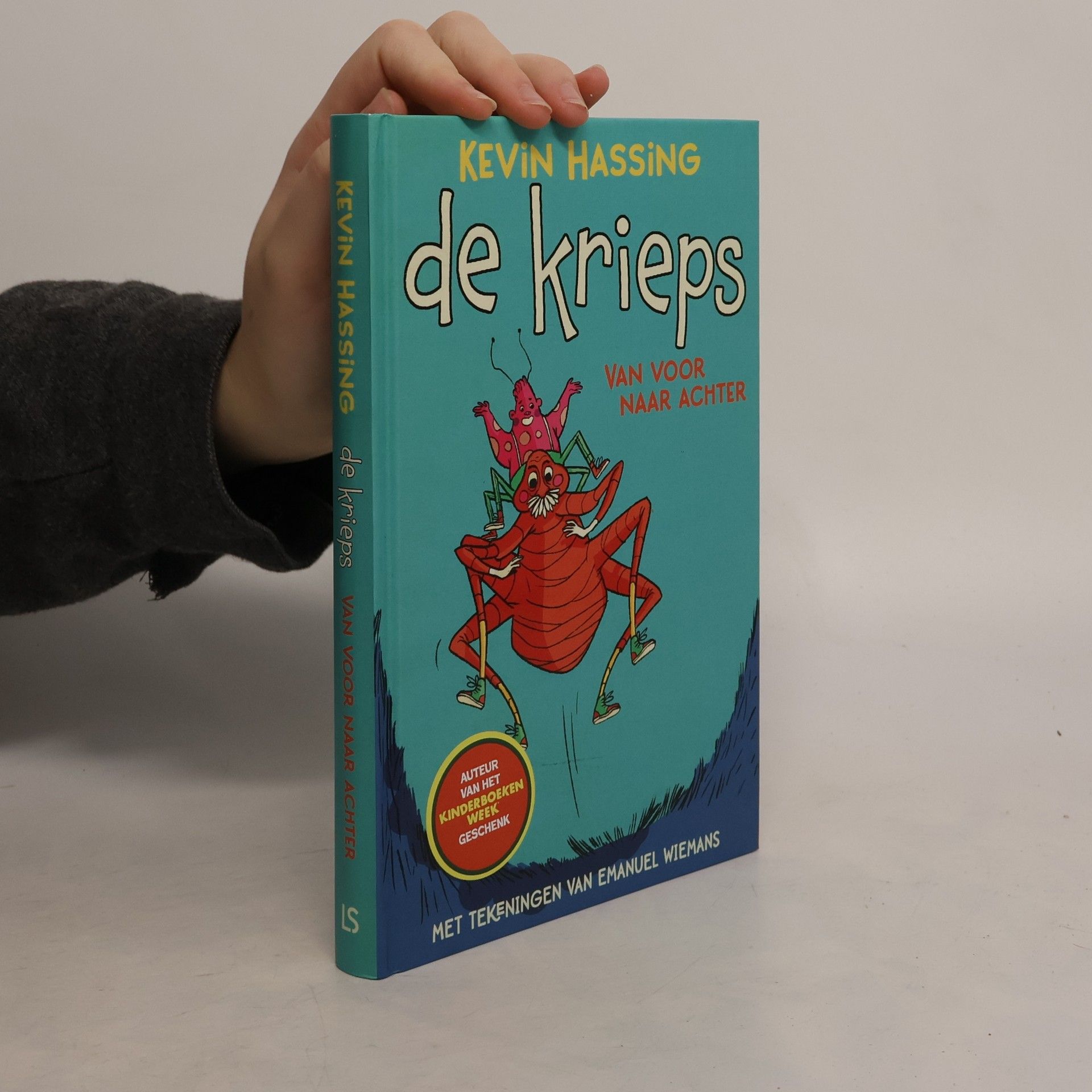 Emanuel Wiemans De Krieps - 2: Van voor naar achter