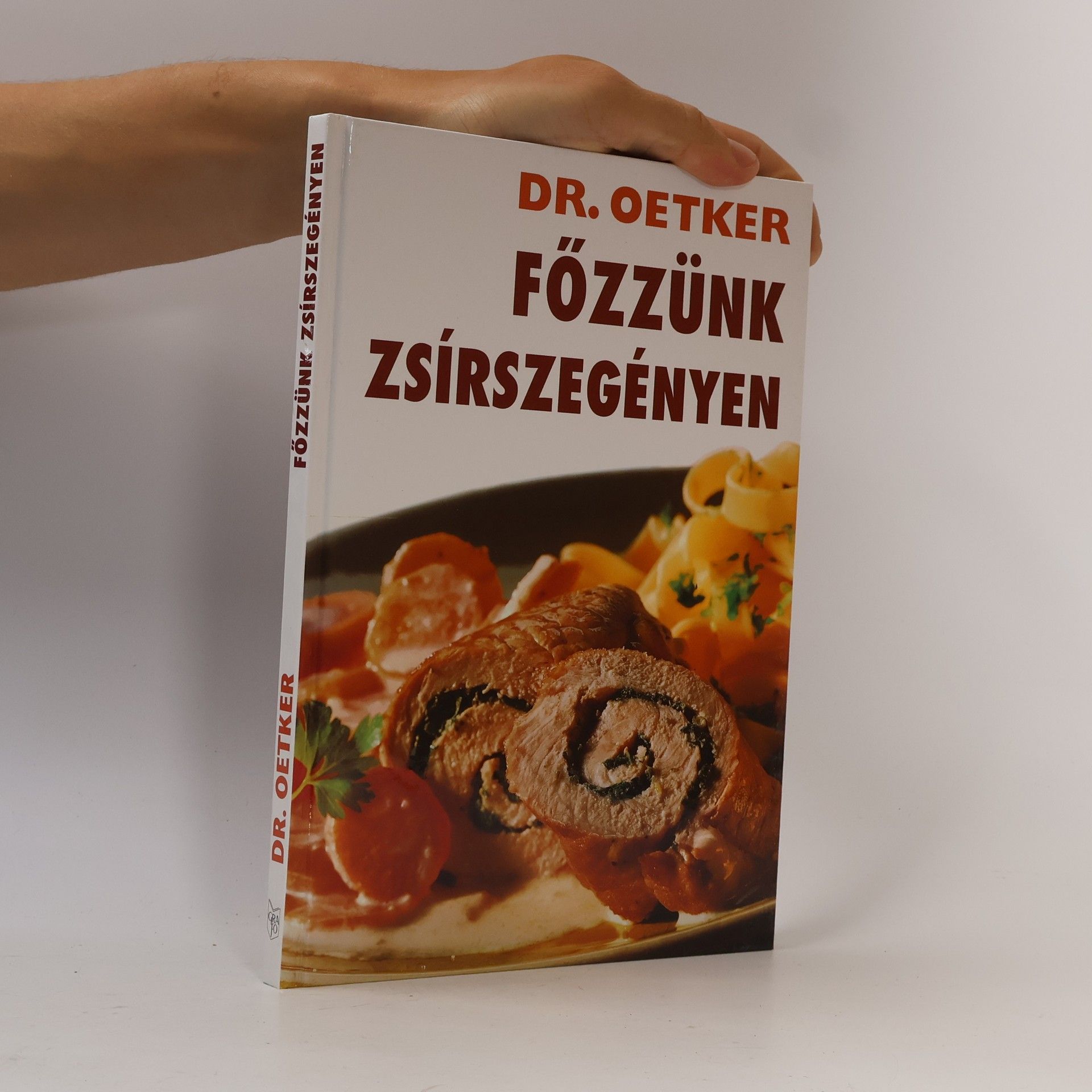 Gábor Benyovszky Főzzünk zsírszegényen