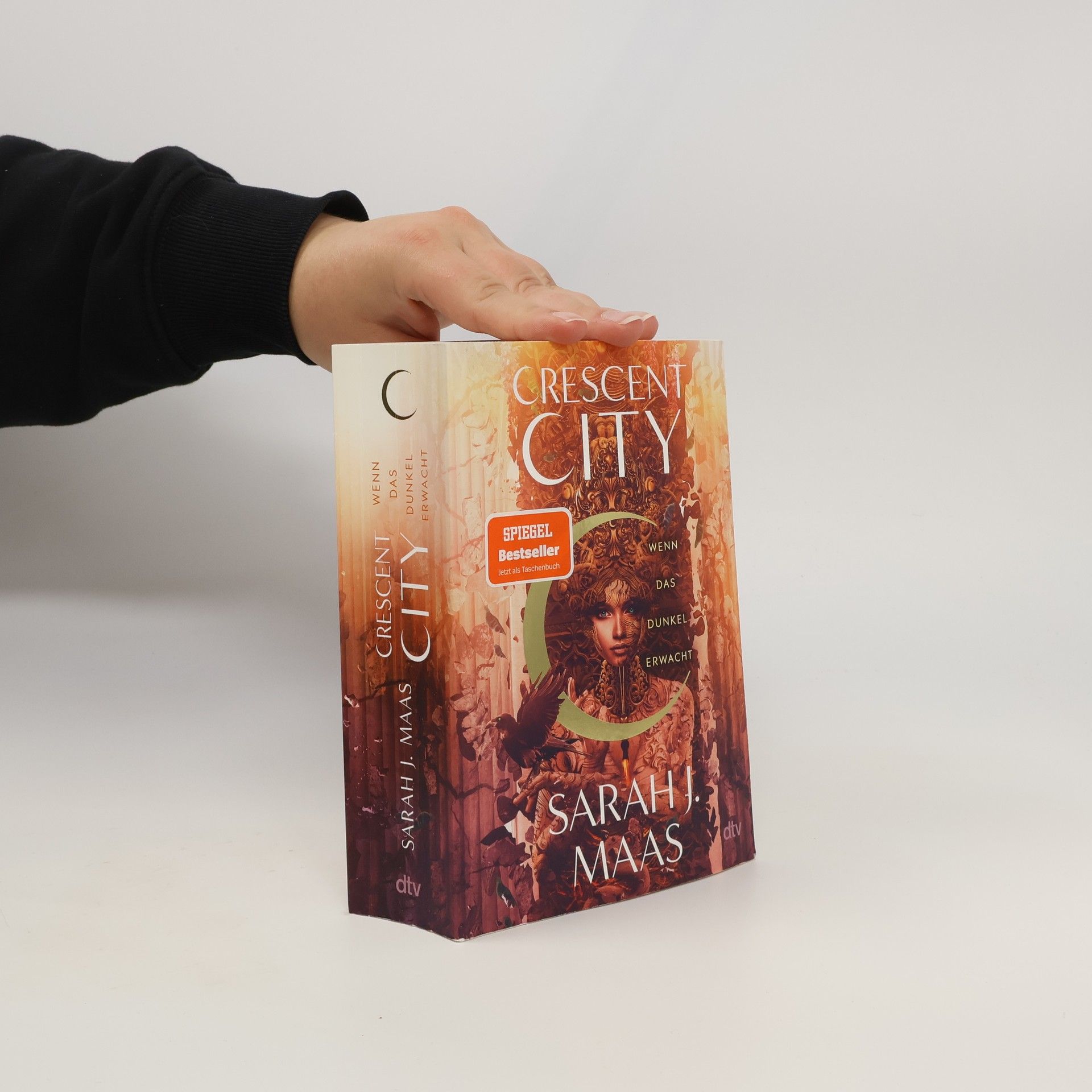 Sarah J. Maas Crescent City-Reihe - 1: Crescent City - Wenn das Dunkel erwacht