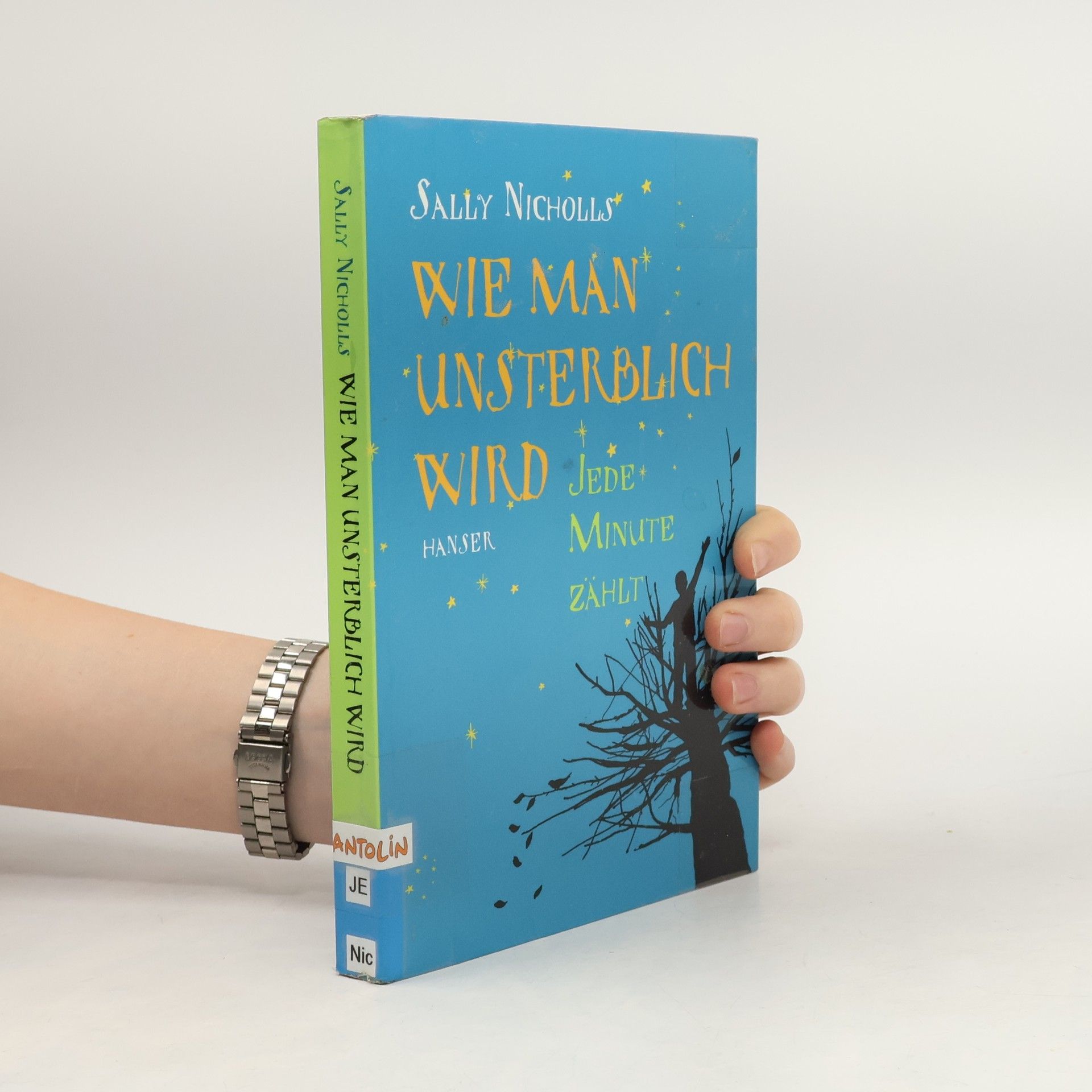 Sally Nicholls Wie man unsterblich wird