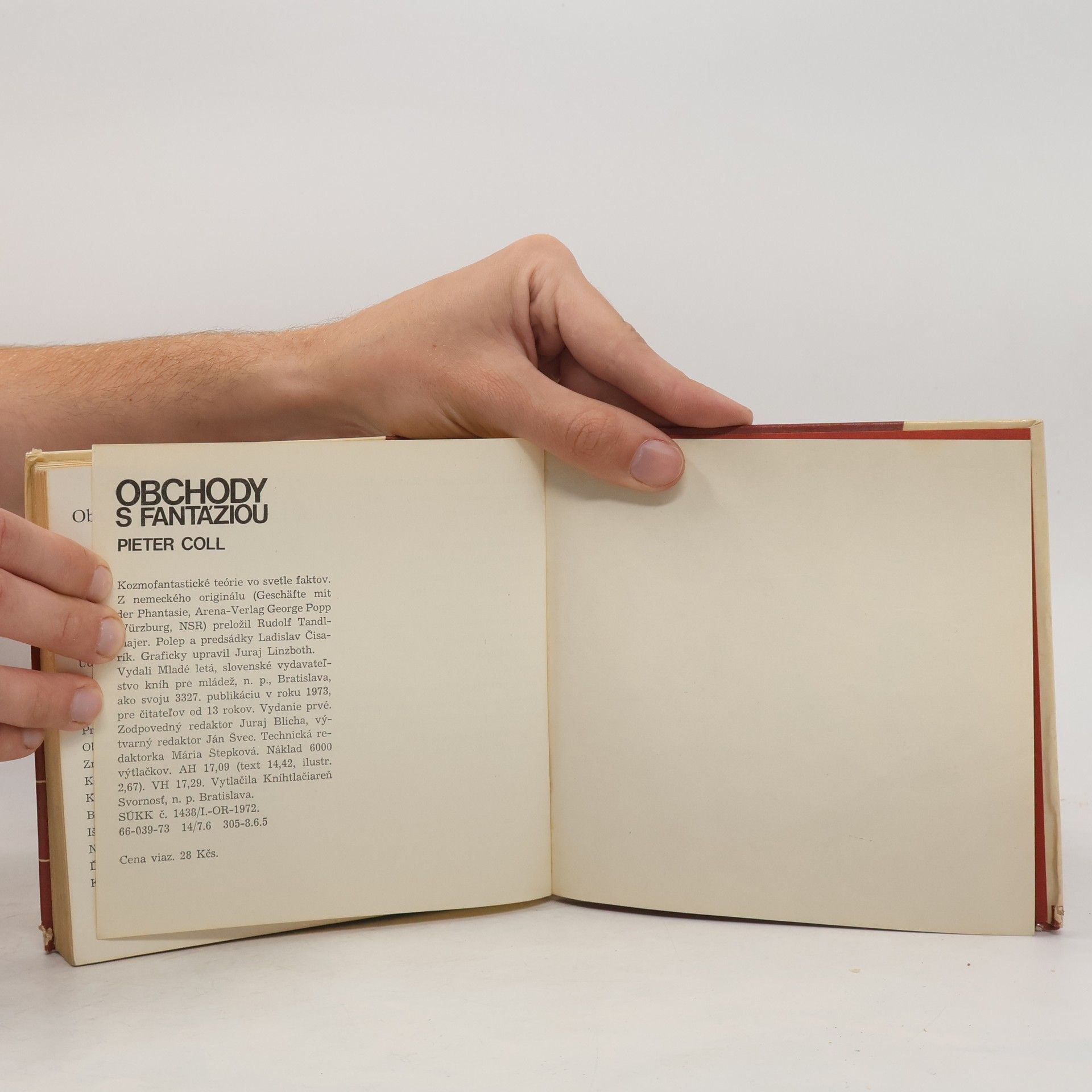 Pieter Coll Obchody s fantáziou