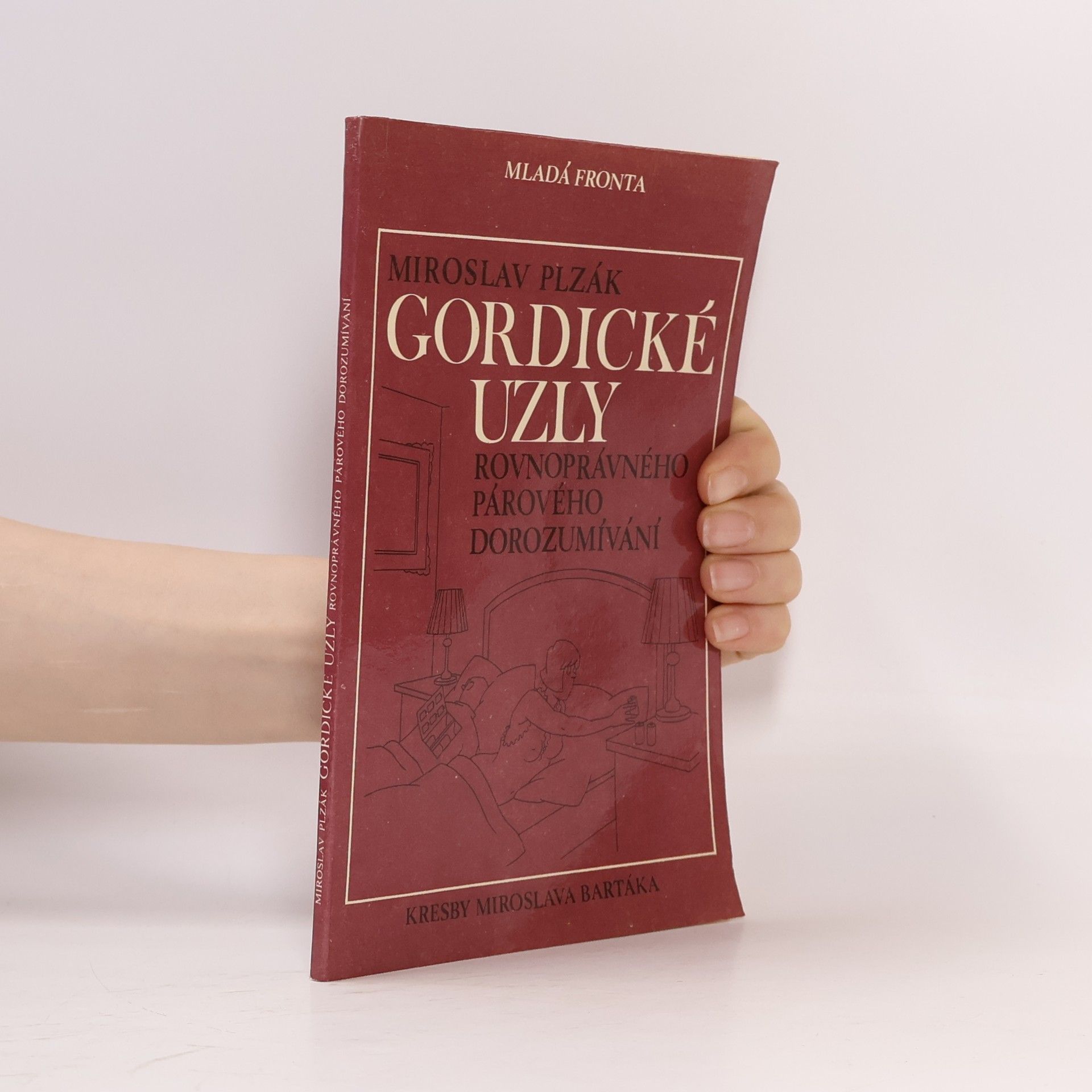Miroslav Plzák Gordické uzly rovnoprávného párového dorozumívání