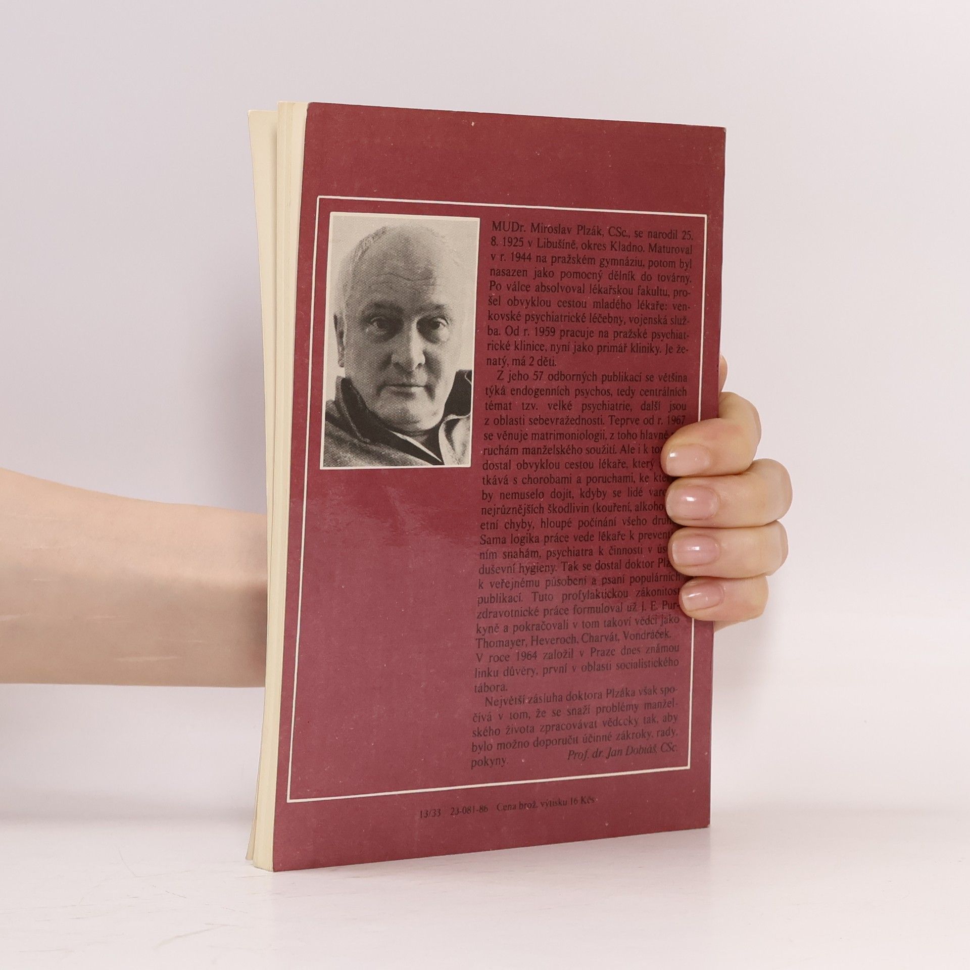 Miroslav Plzák Gordické uzly rovnoprávného párového dorozumívání