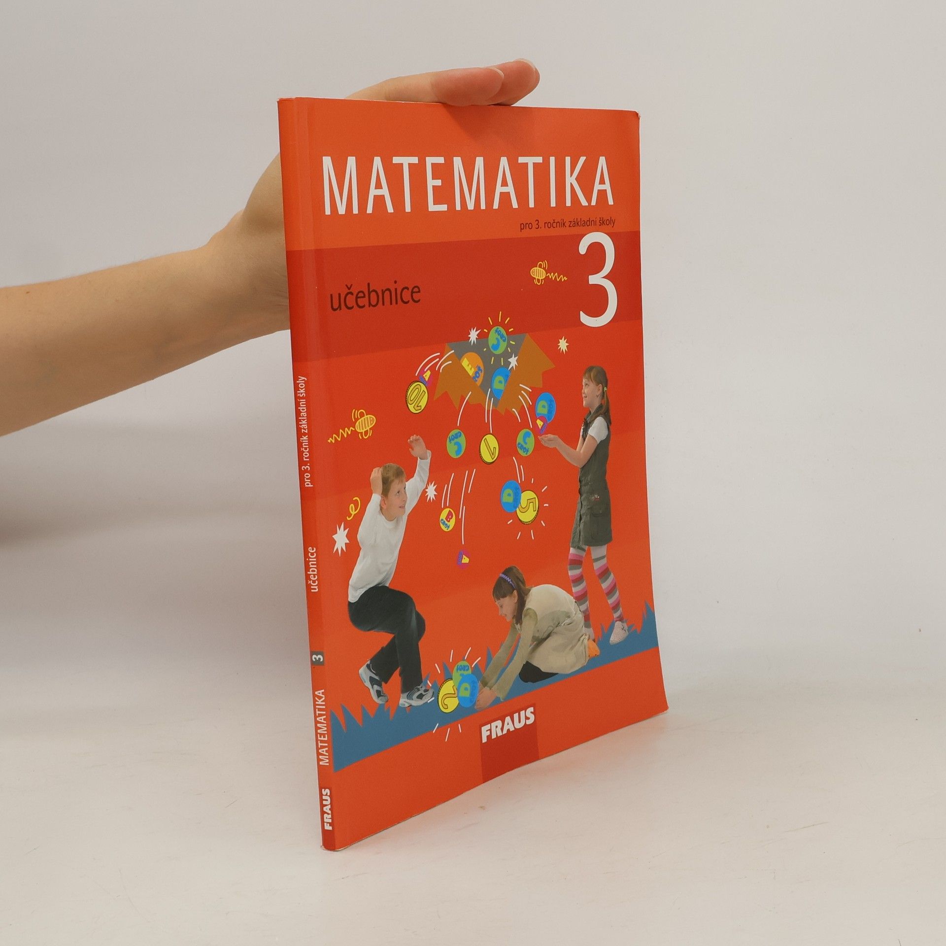 Milan Hejný Matematika : učebnice pro 3. ročník základní školy