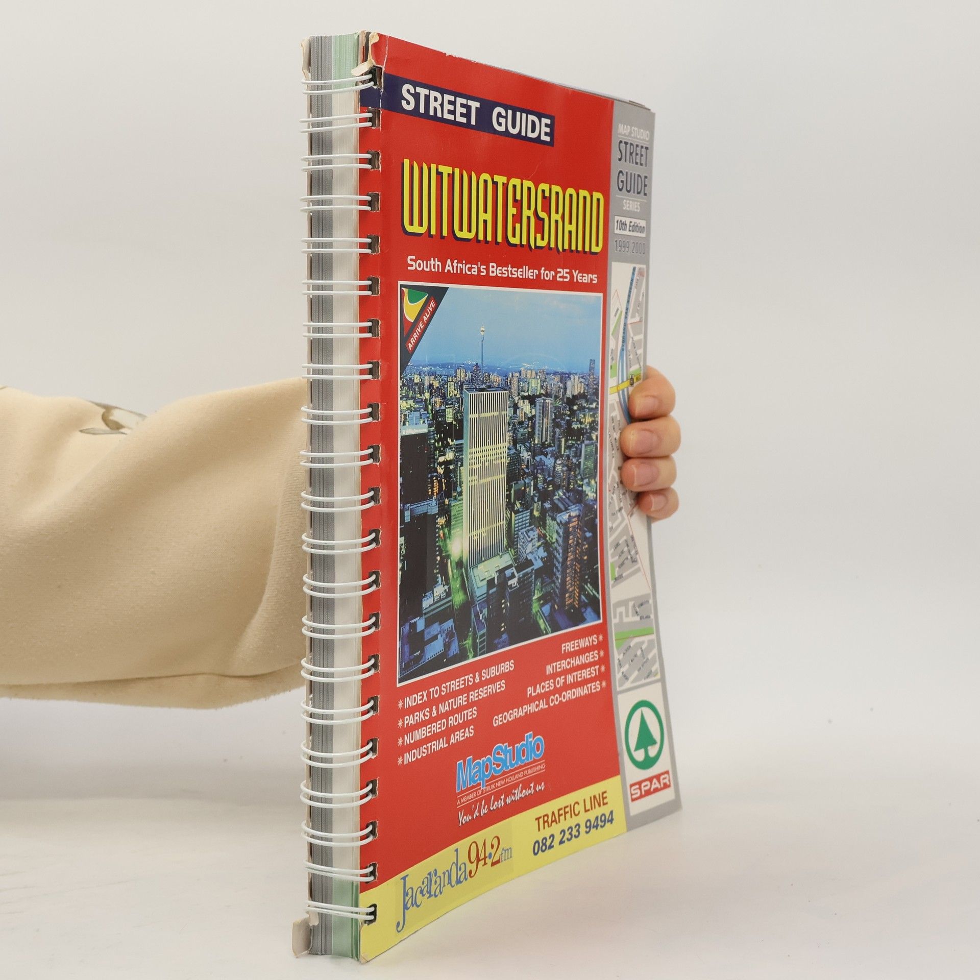 Map Studio Street Guide: Witwatersrand