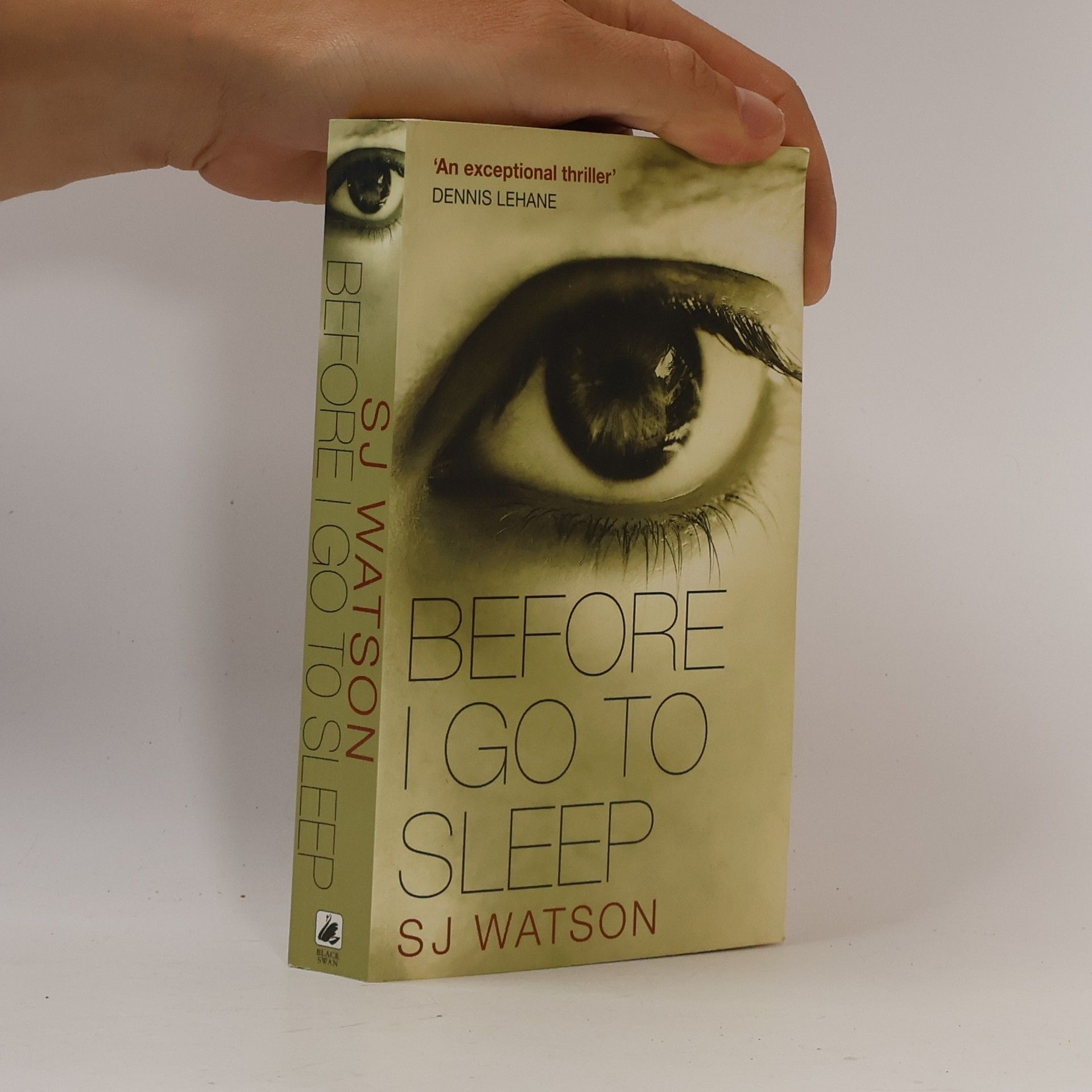 S. J. Watson Before I Go to Sleep