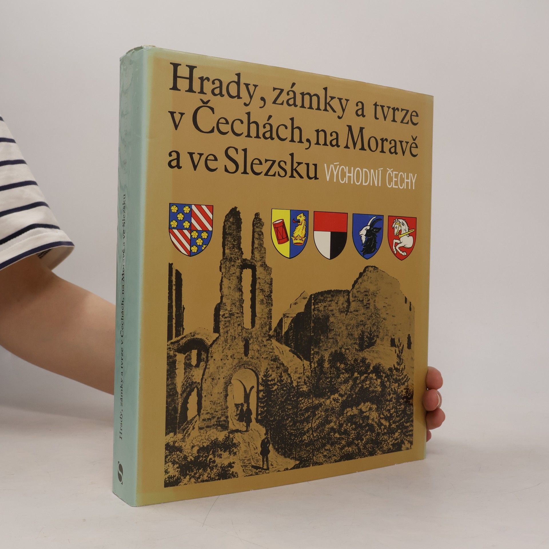Tomáš Šimek Hrady, zámky a tvrze v Čechách na Moravě a ve Slezsku VI. Východní Čechy