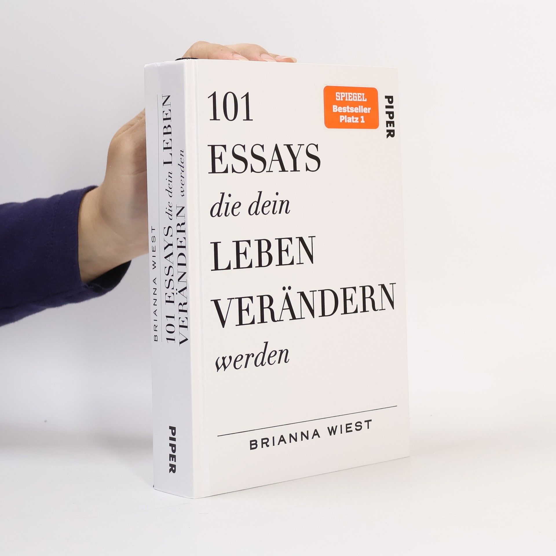 Brianna Wiest 101 Essays, die dein Leben verändern werden
