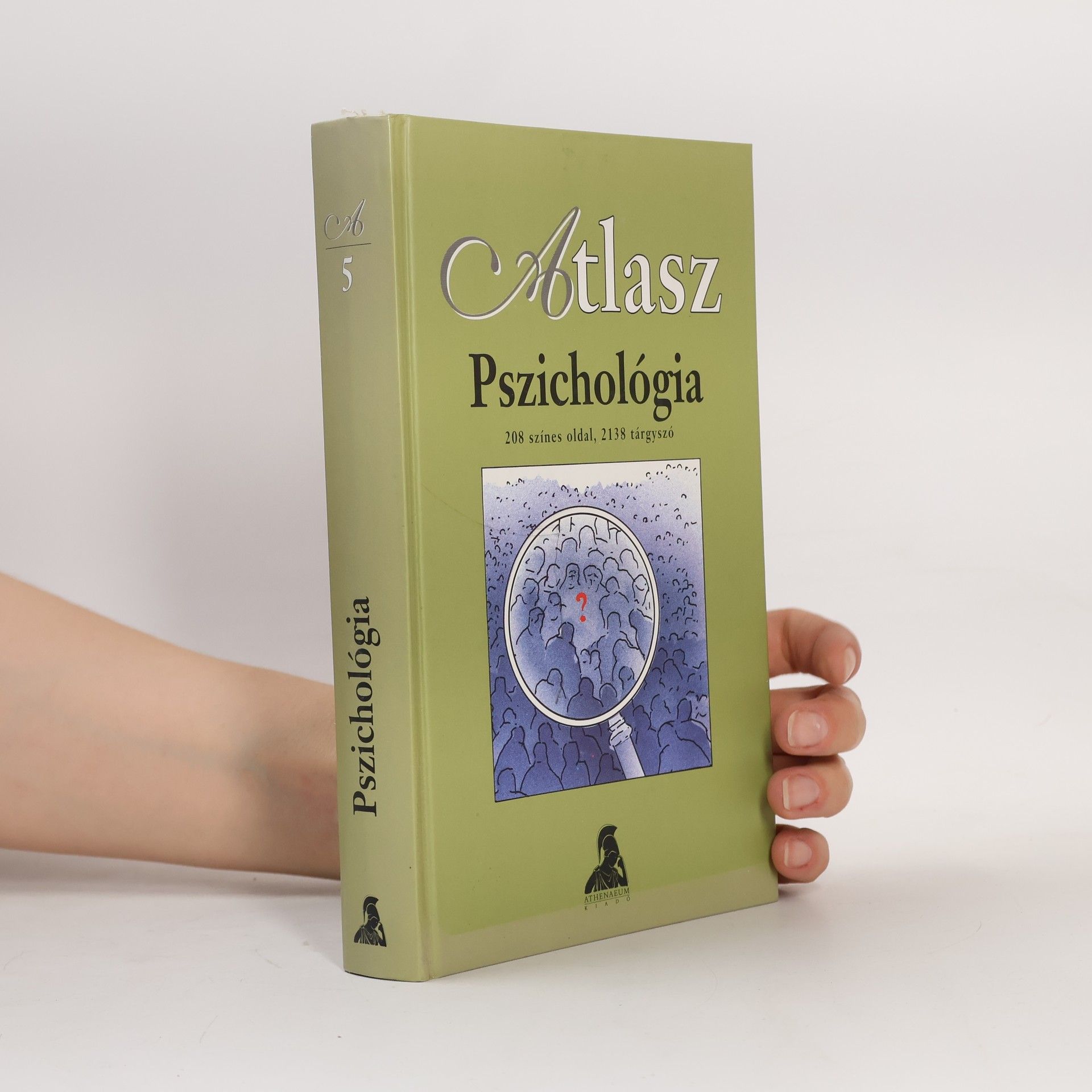 Hellmuth Benesch Atlasz pszichológia