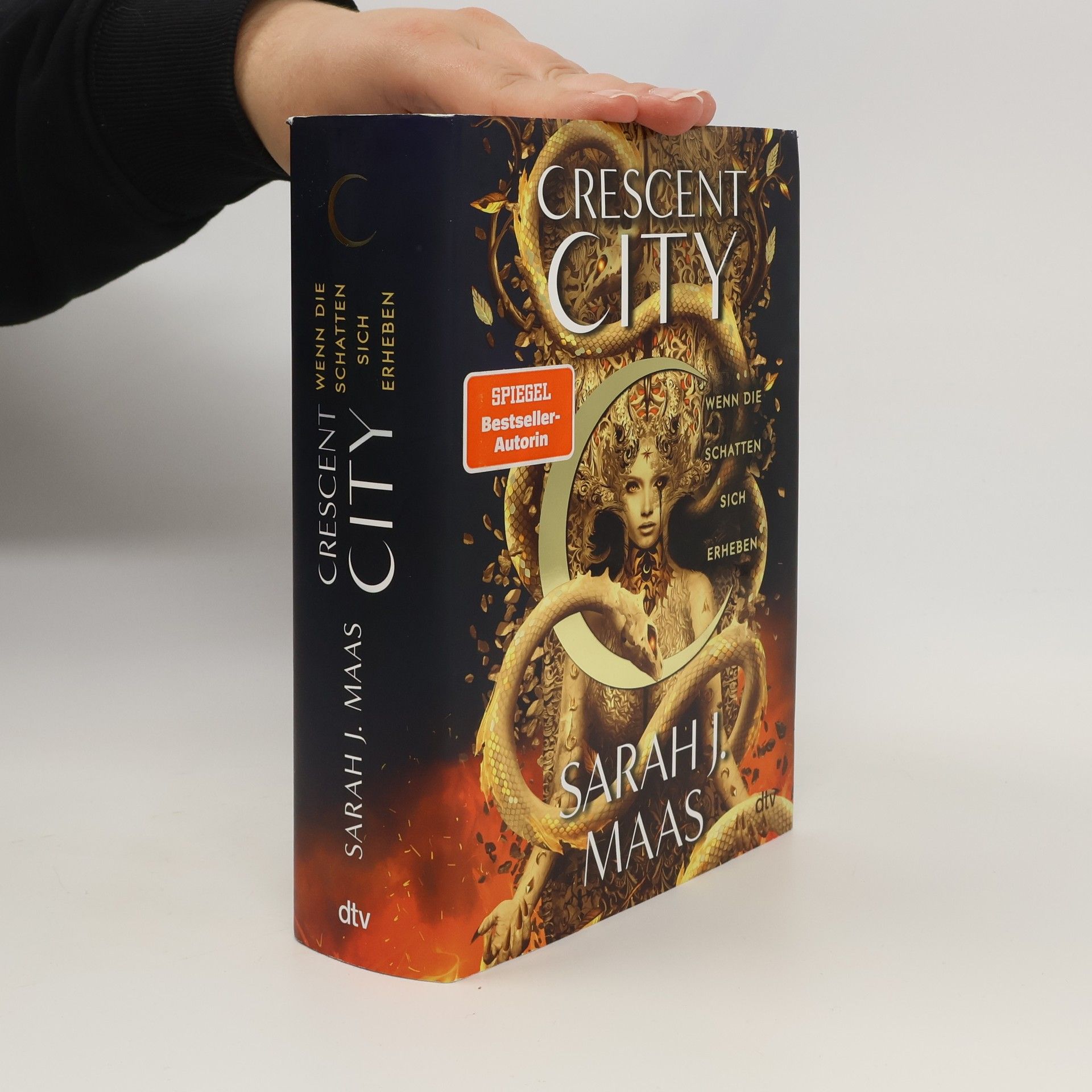Sarah J. Maas Crescent City – Wenn die Schatten sich erheben