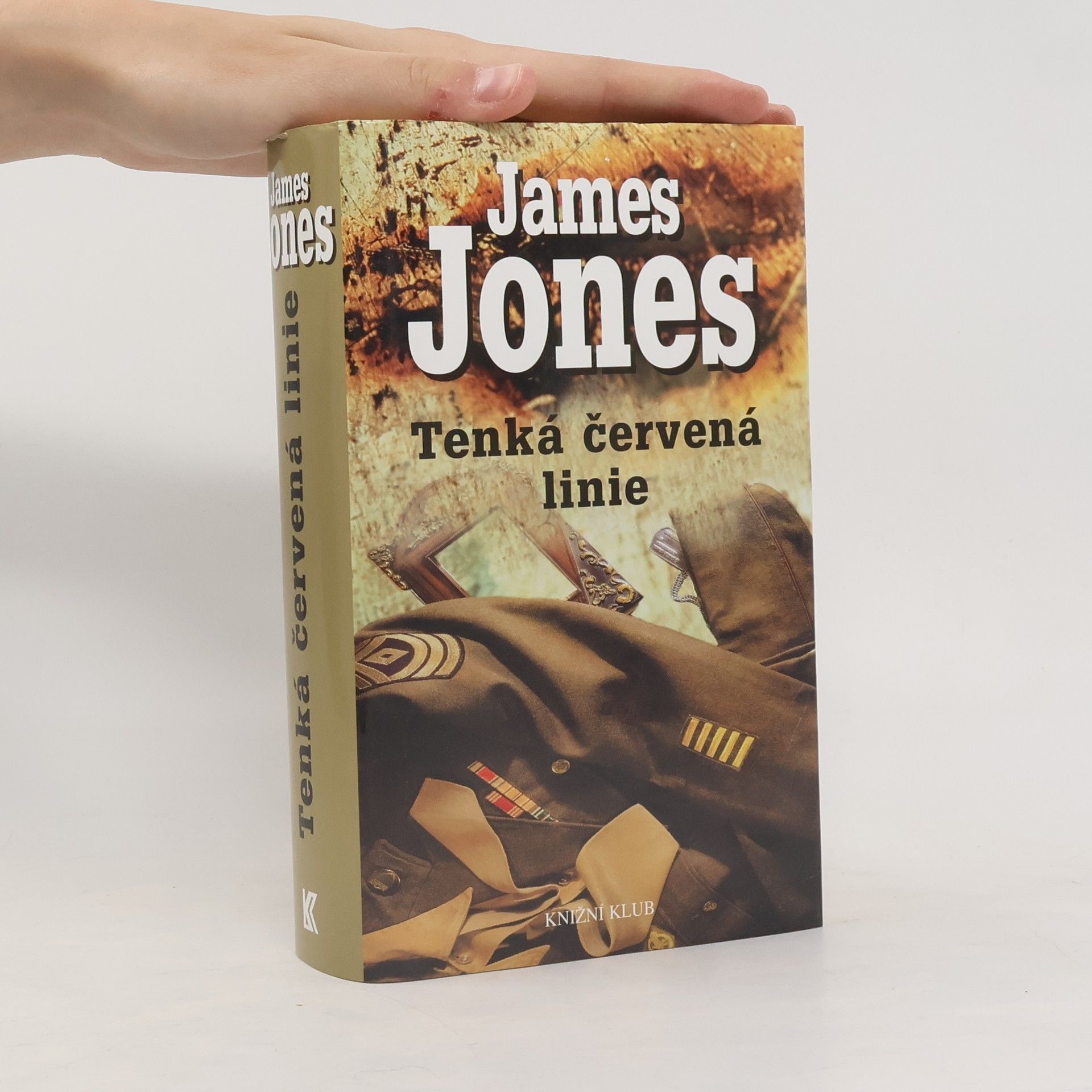 James Jones Tenká červená linie