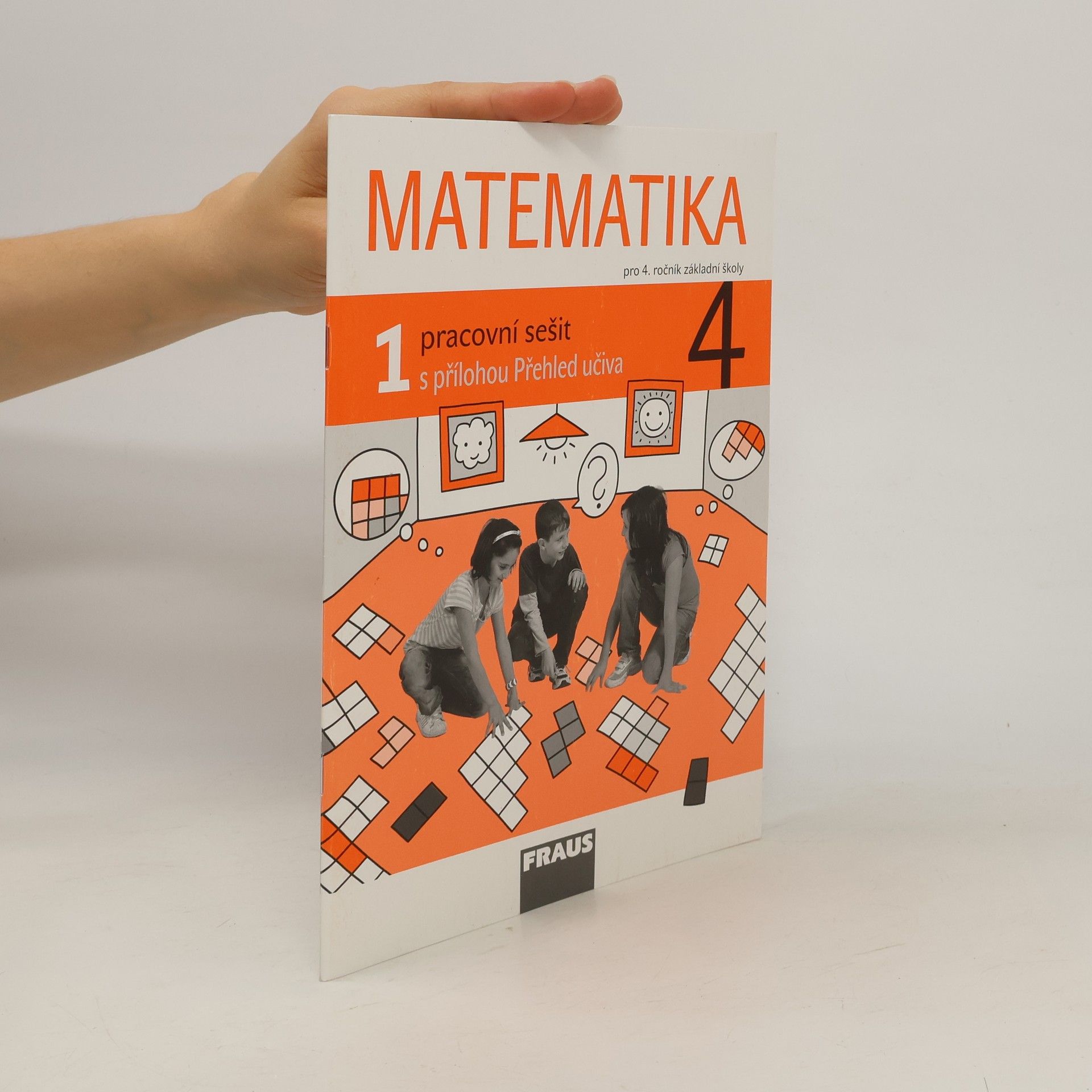 Auteurscollectief Matematika 4/1 - Pracovní sešit
