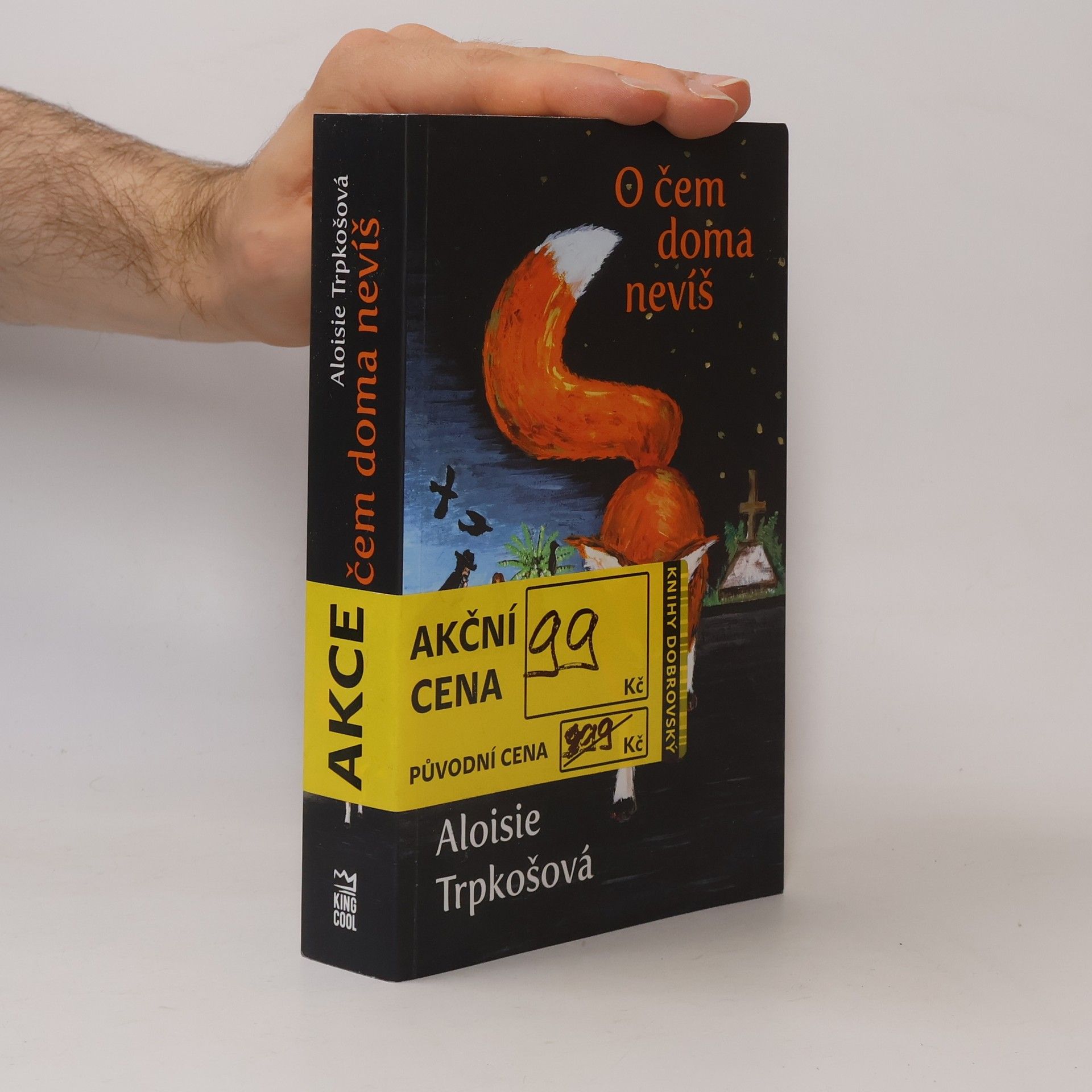 Aloisie Trpkošová O čem doma nevíš