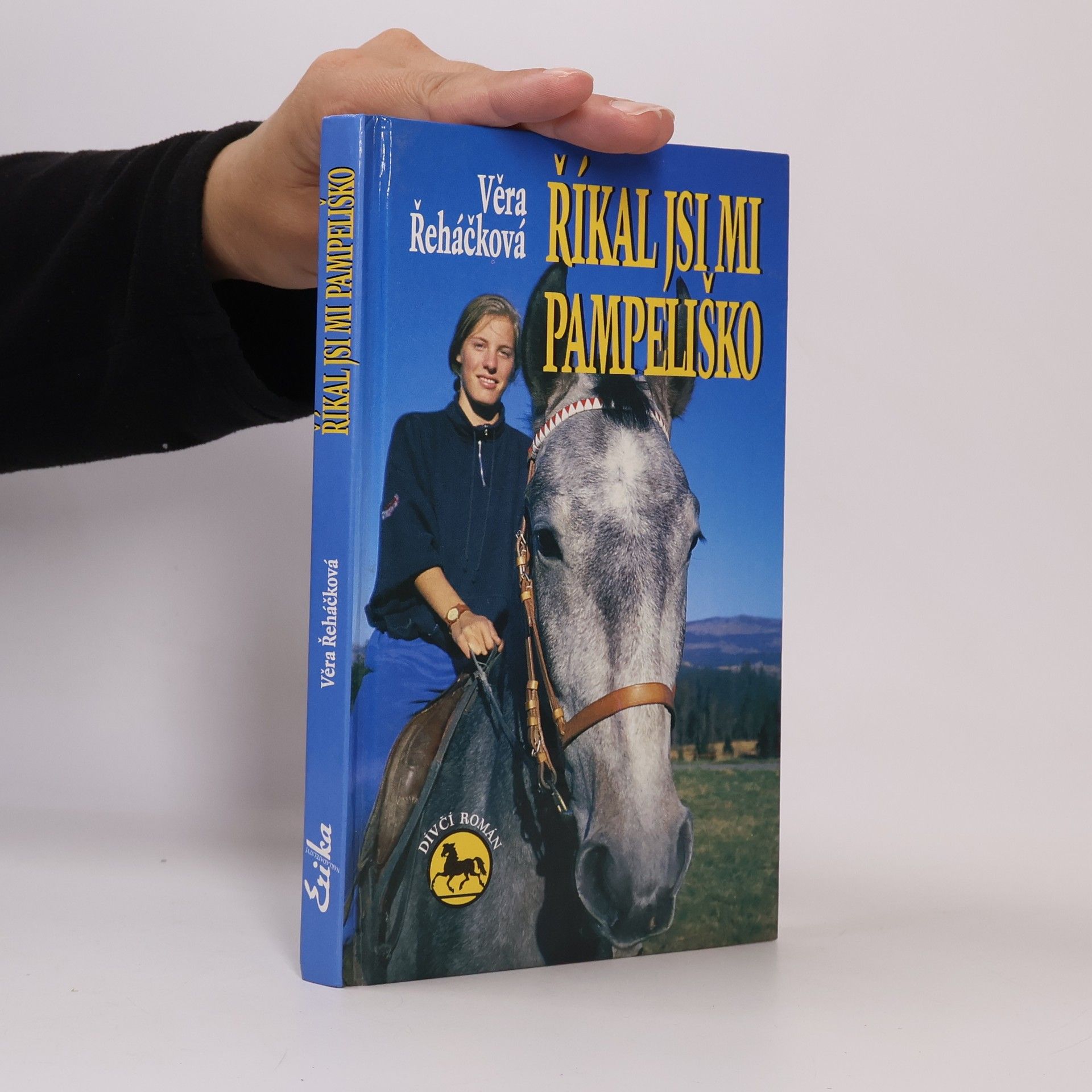 Věra Řeháčková Říkal jsi mi Pampeliško