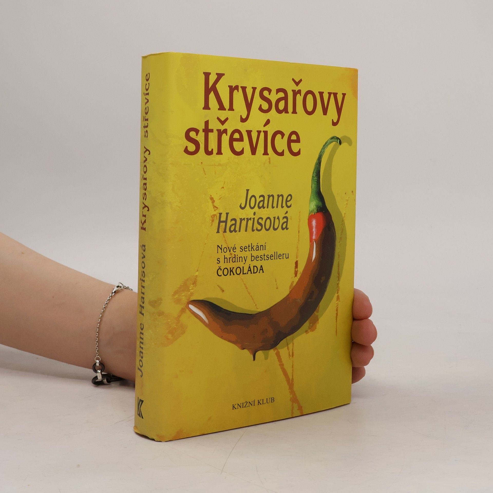 Joanne Harris Krysařovy střevíce