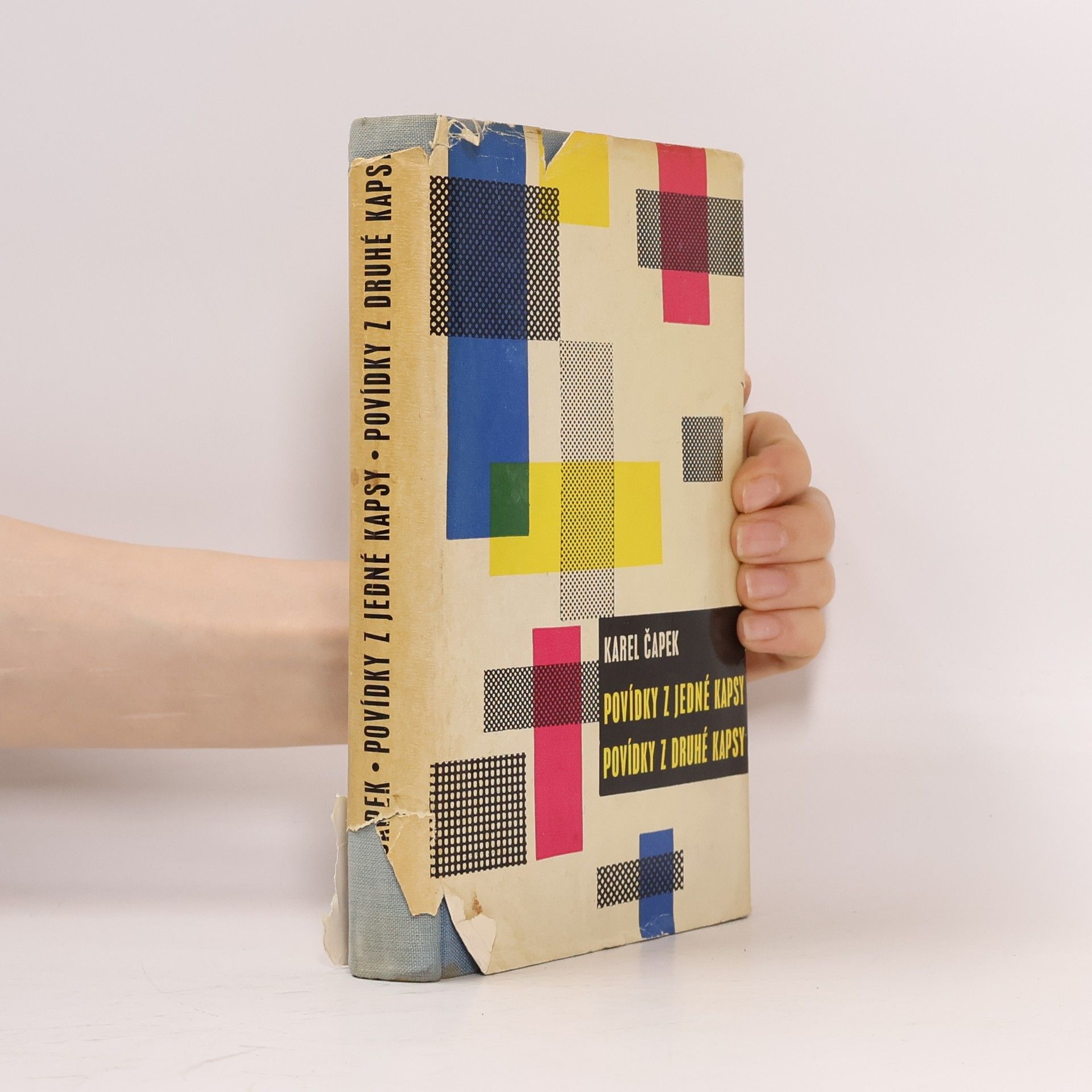 Karel Čapek Povídky z jedné kapsy. Povídky z druhé kapsy