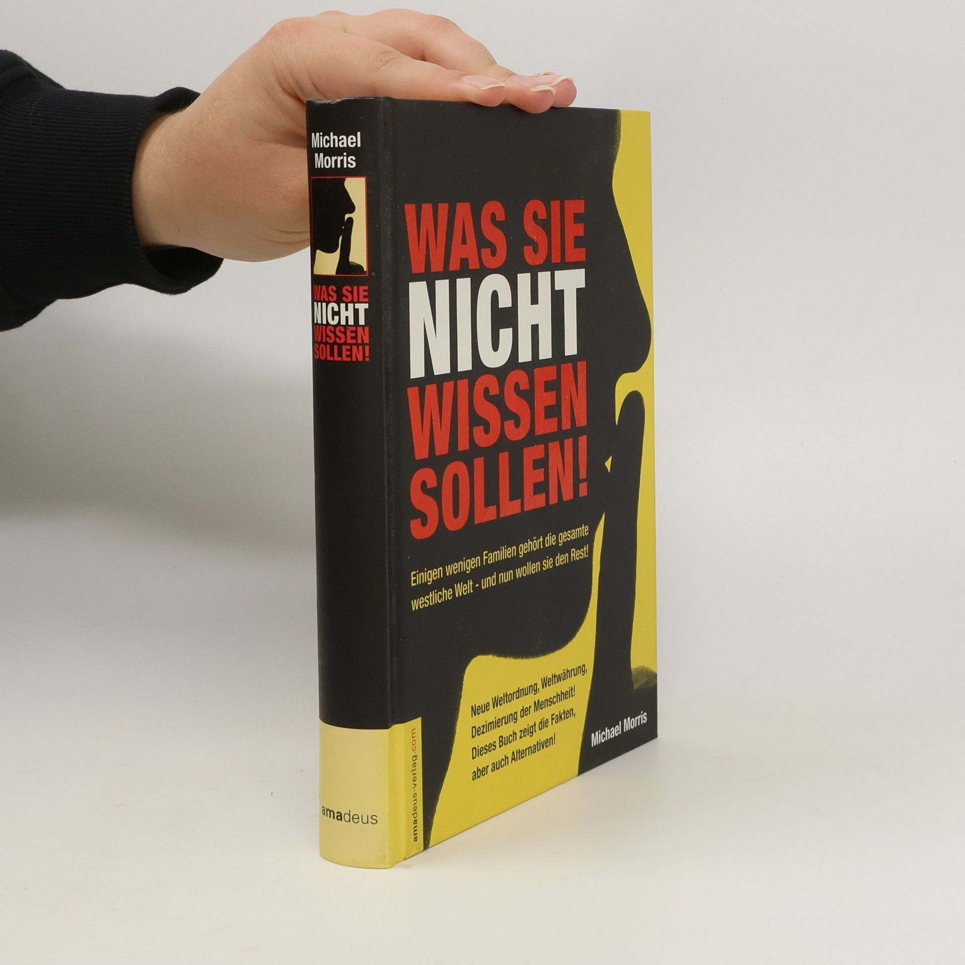 Michael Morris Was Sie nicht wissen sollen!
