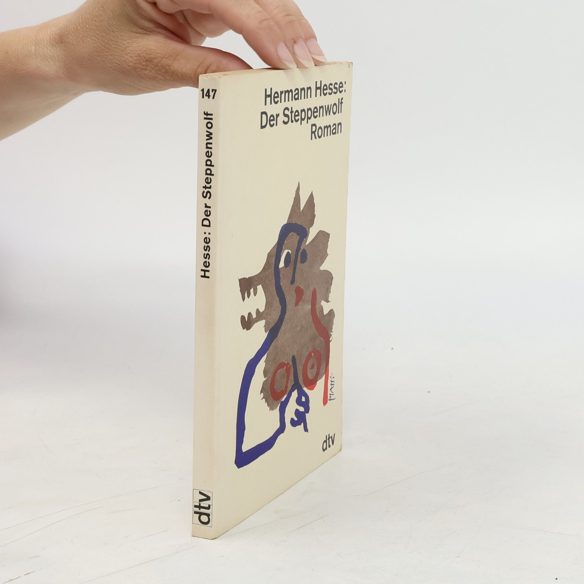Hermann Hesse Der Steppenwolf Roman