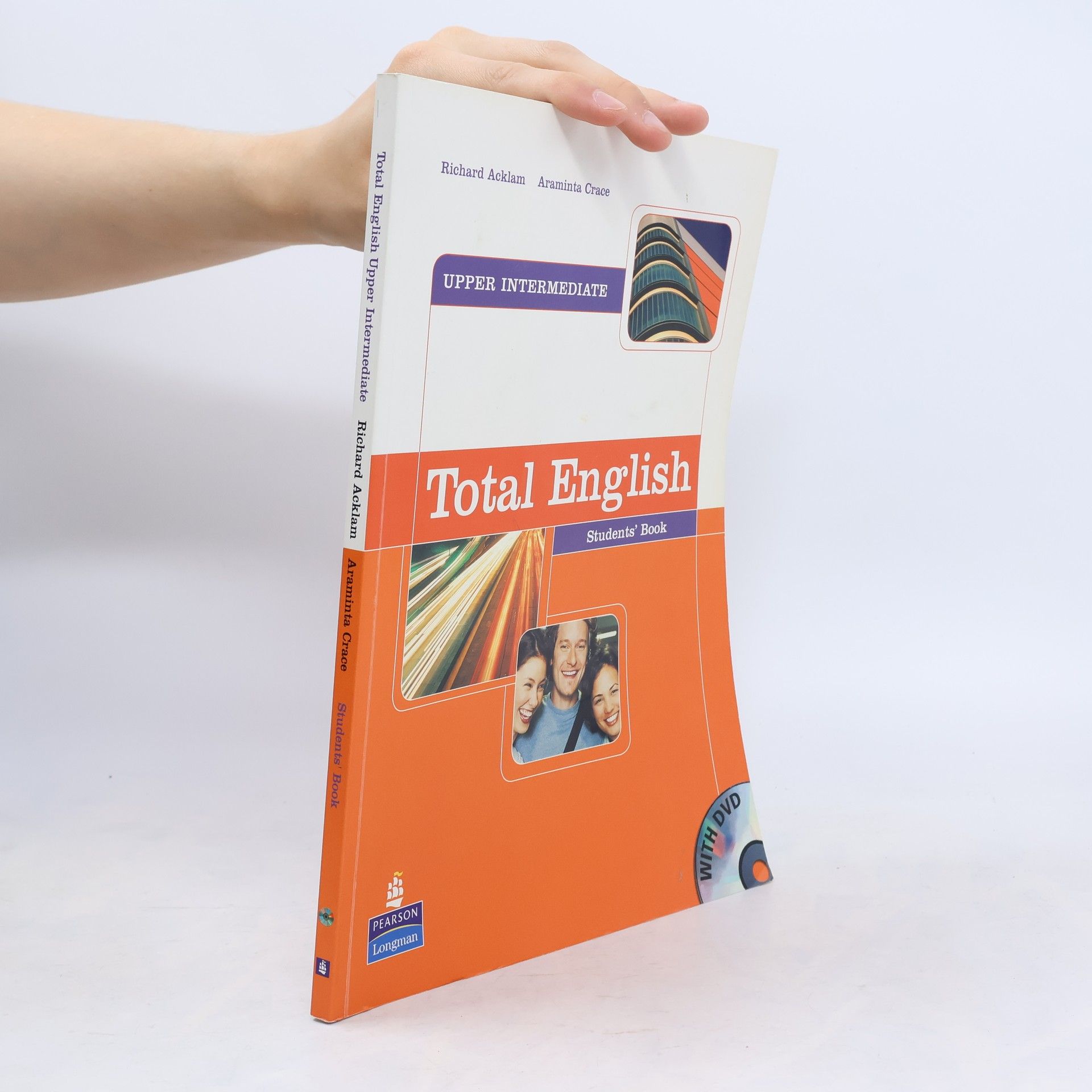 Araminta Crace Total English : upper intermediate. Students' book