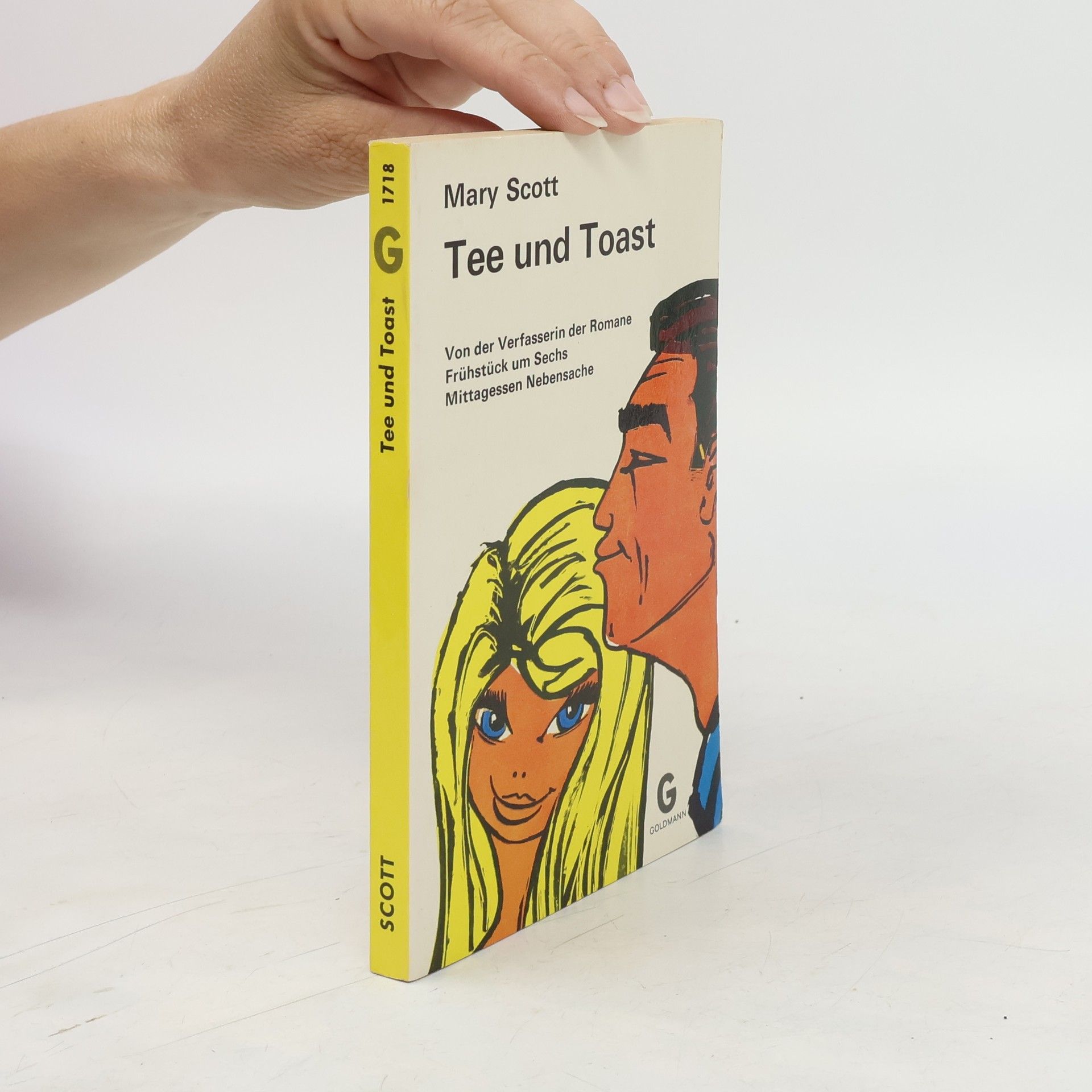 Mary Scott Tee und Toast