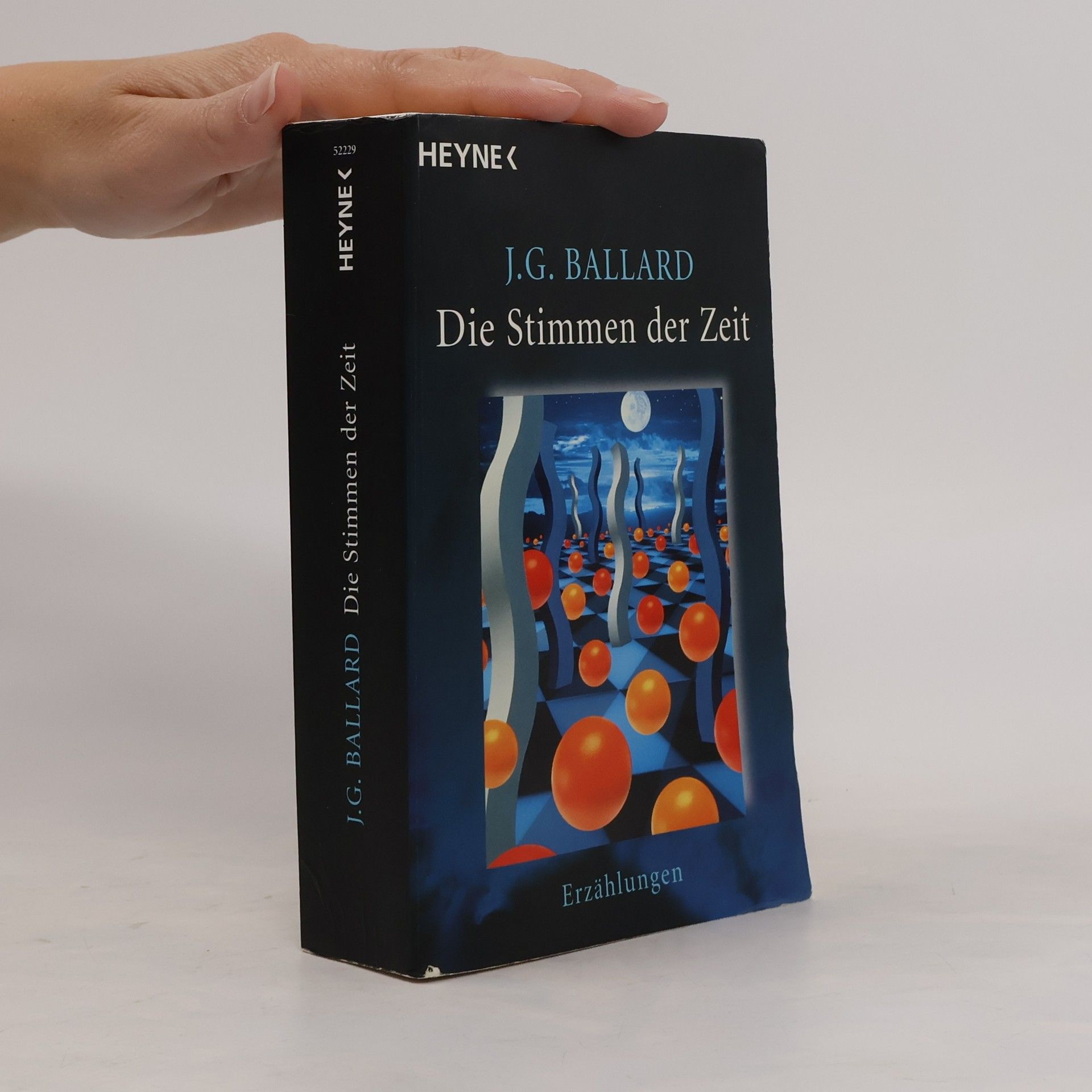 James Graham Ballard Die Stimmen der Zeit