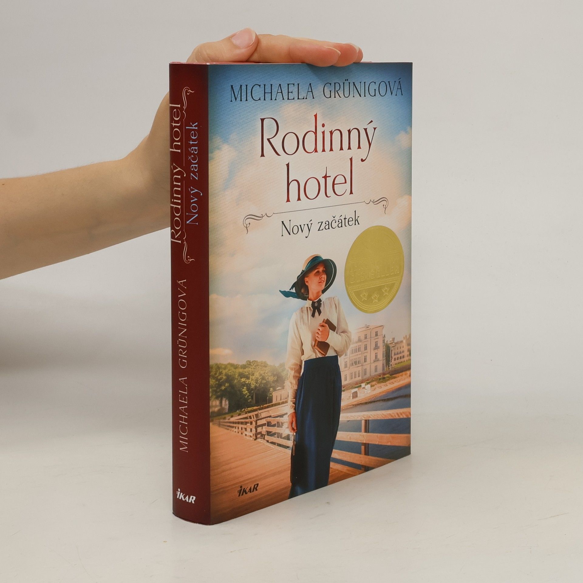 Michaela Grünig Rodinný hotel. Nový začátek