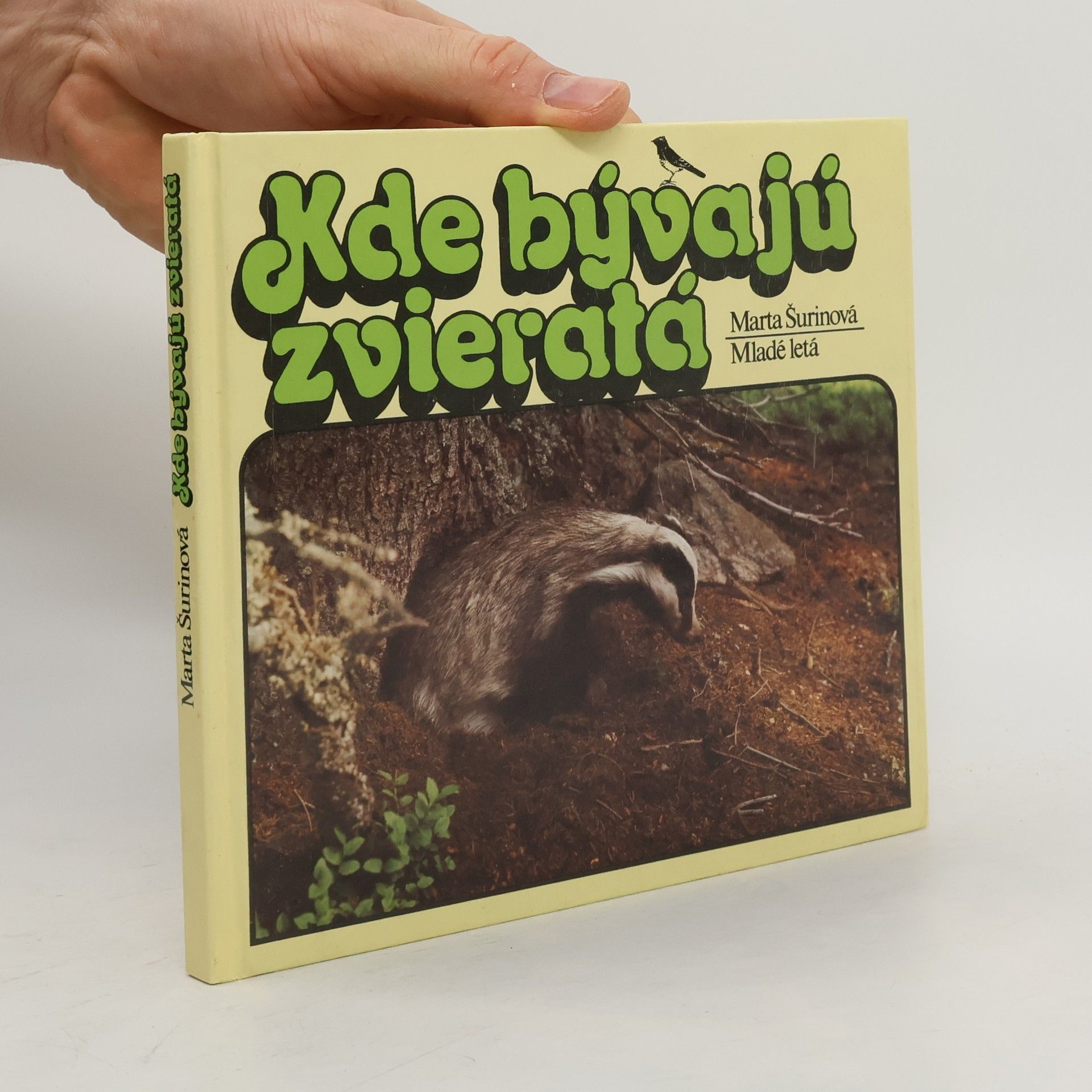 Šurinová Marta Kde bývajú zvieratá