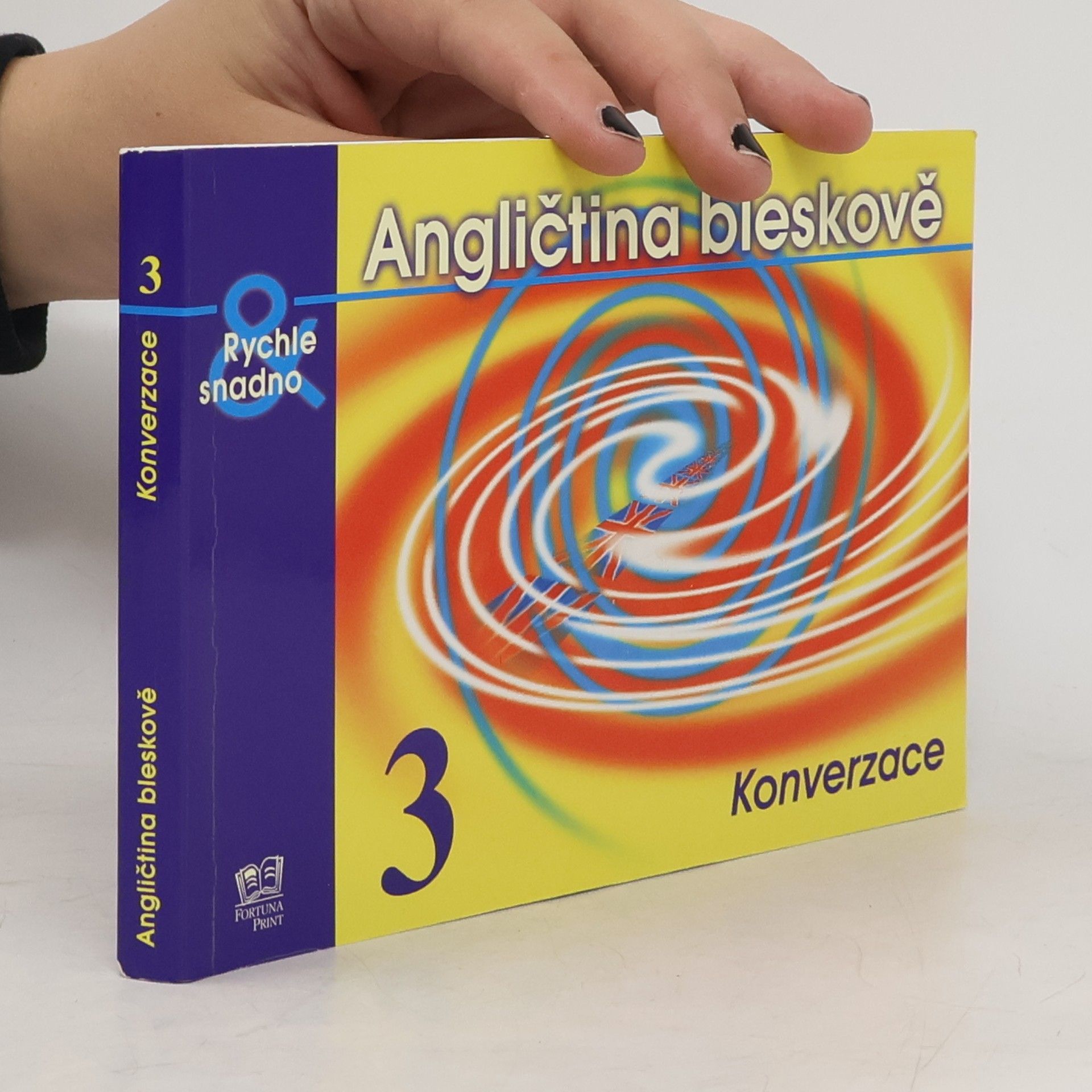 Angličtina bleskově. 3, Konverzace