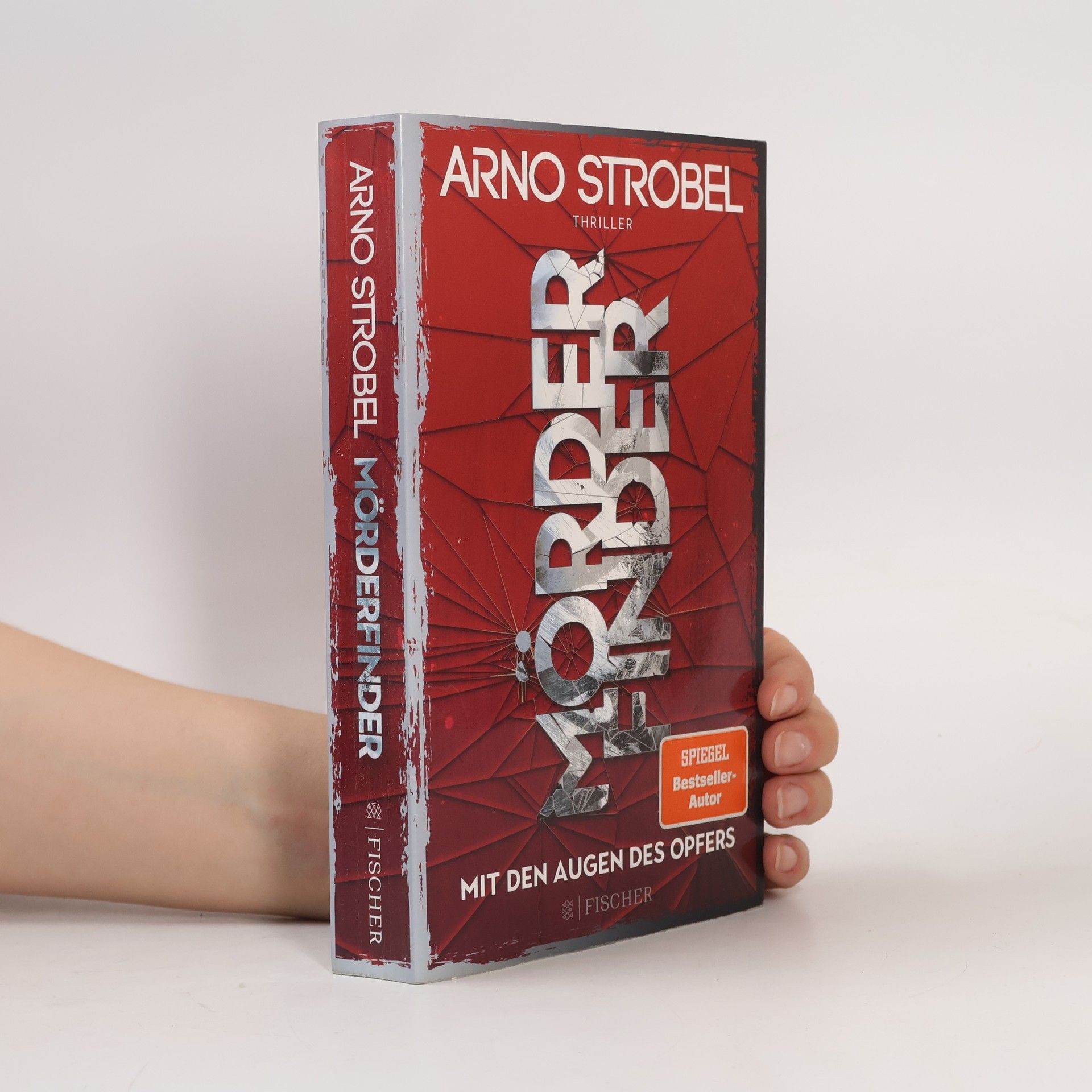 Arno Strobel Mörderfinder - mit den Augen des Opfers